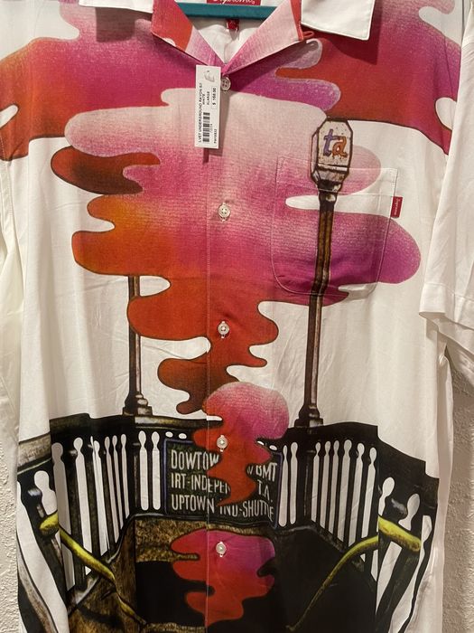 Supreme The Velvet Underground Rayon Button Up shirt | Grailed