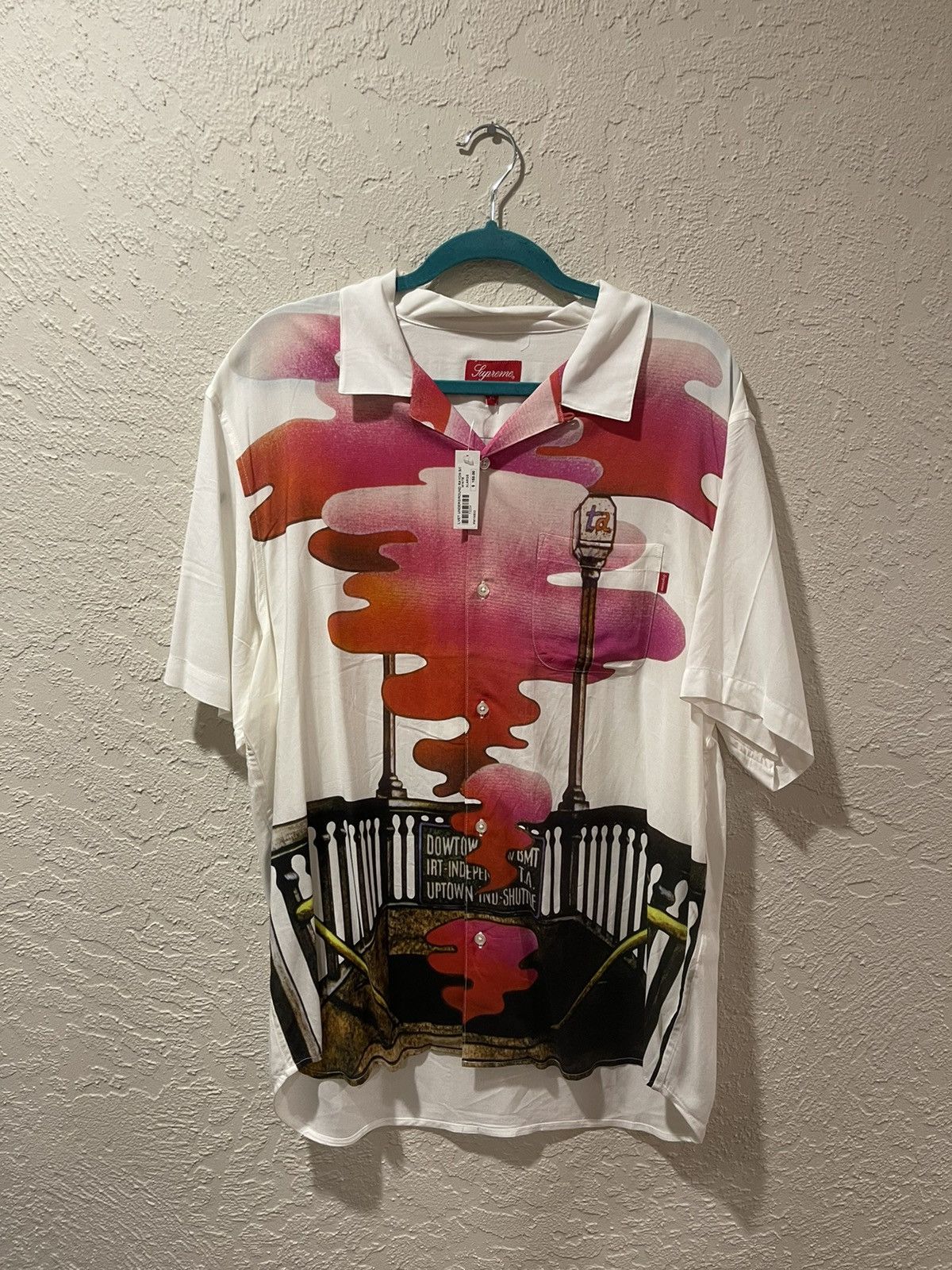 使い勝手の良い Supreme Fuck S Rayon Shirts S/S Fuck Shirt XL メンズ