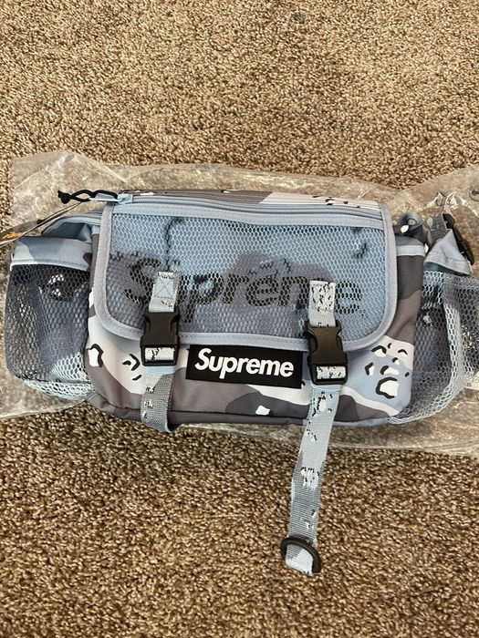 Supreme Camo Waist Bag, Grailed