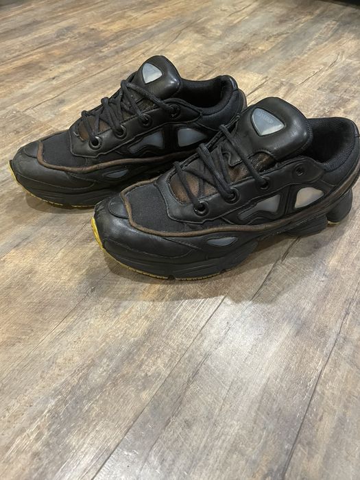 Adidas ozweego 3 discount raf simons black corn
