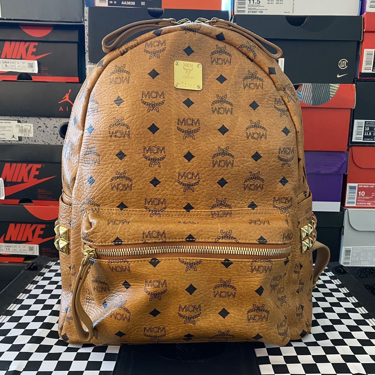 Mcm backpack 40cm hotsell