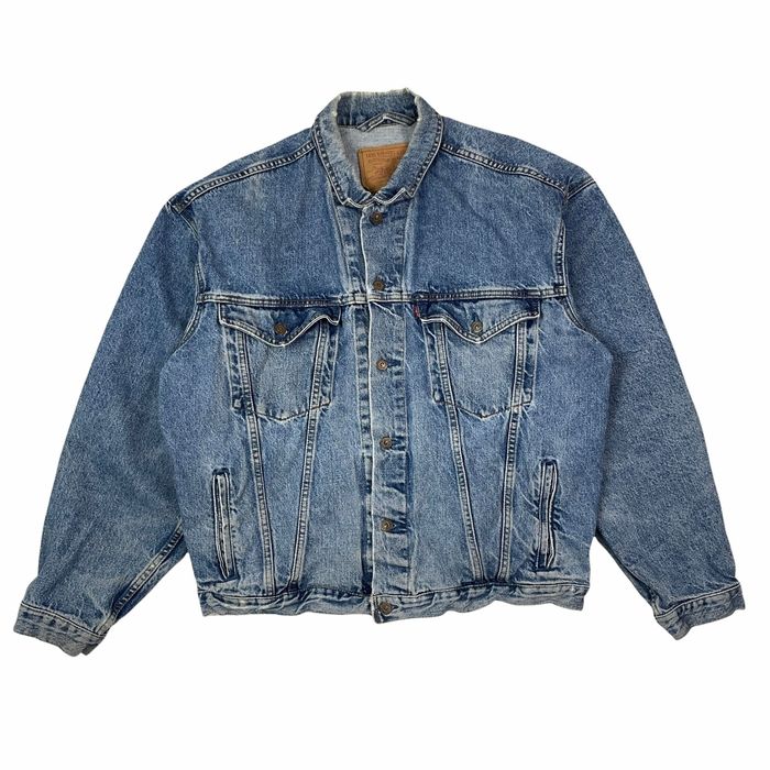 Vintage Vintage 90s Levi's Denim Jacket | Grailed