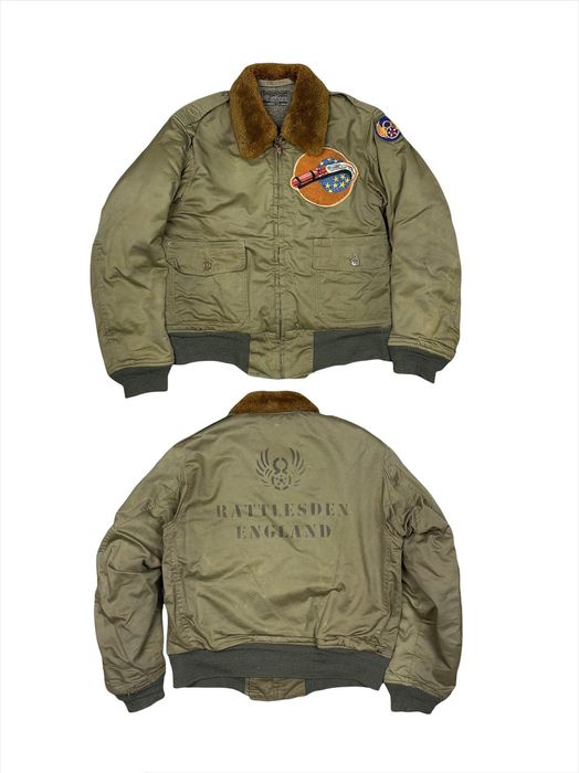 Buzz Rickson's Buzz Rickson's USAF B-10 roughwear flight jacket