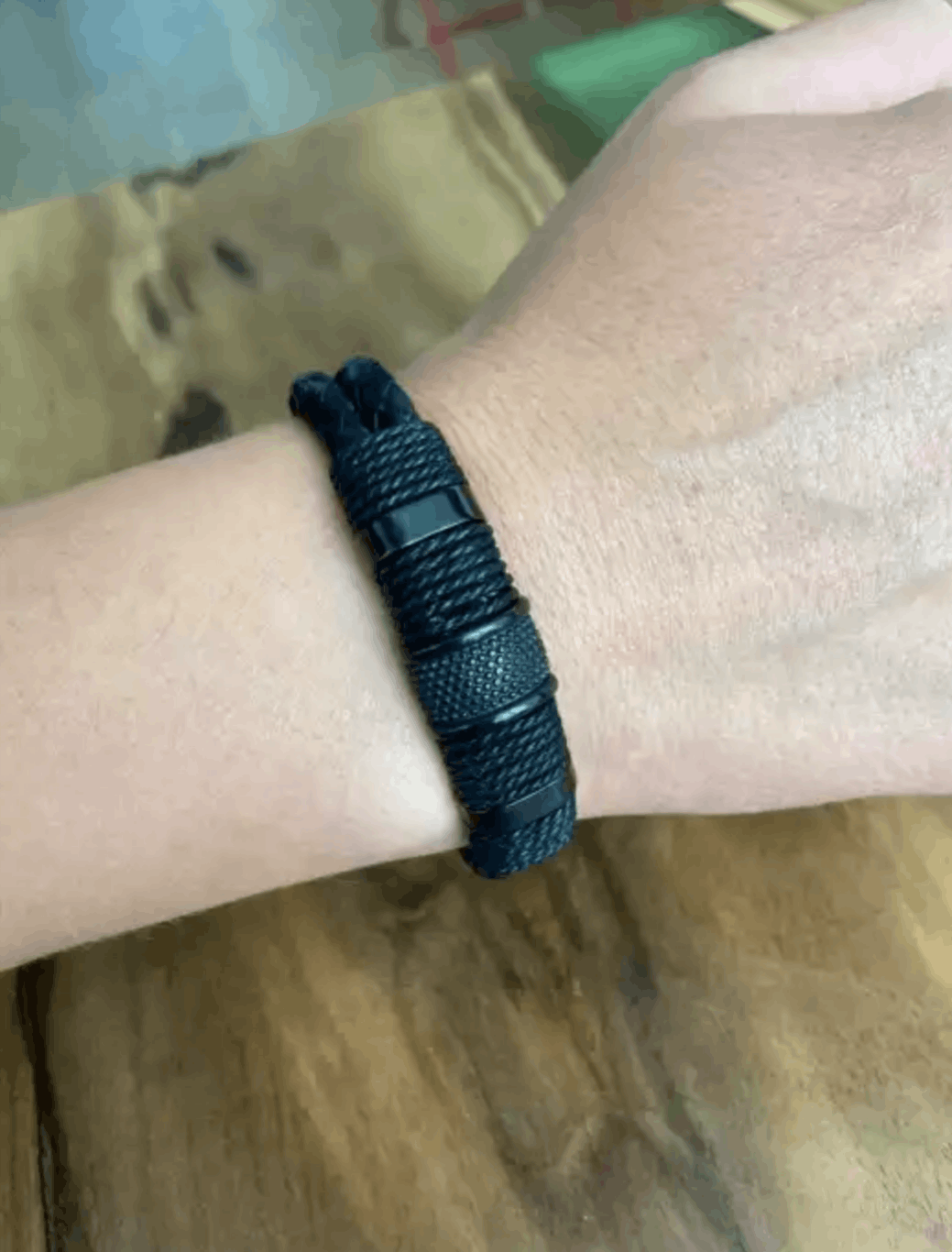 Other Double Layer Leather Bracelet Size ONE SIZE - 1 Thumbnail