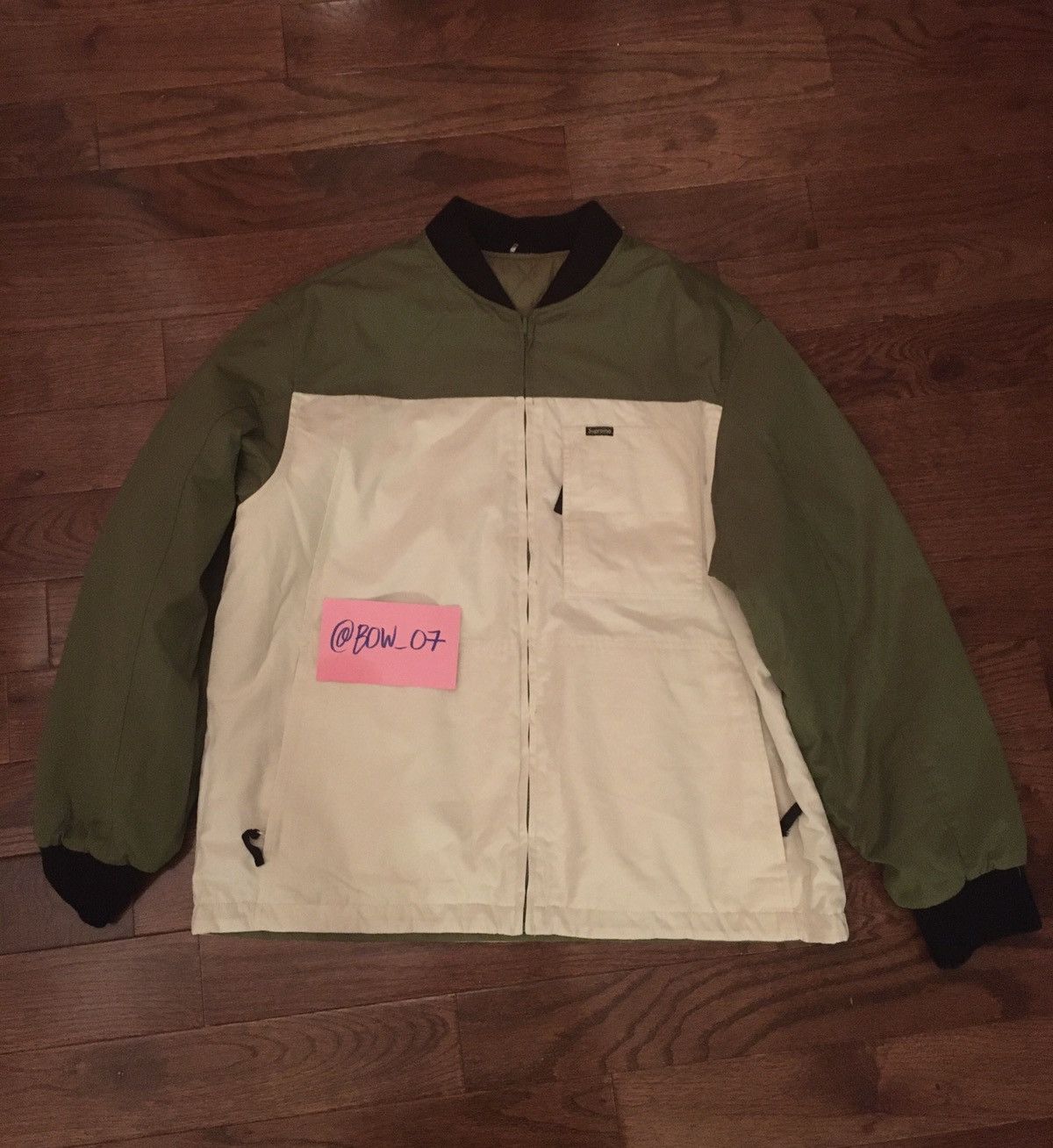 Supreme Supreme Reversible Tech Work Jacket 2021 | Grailed