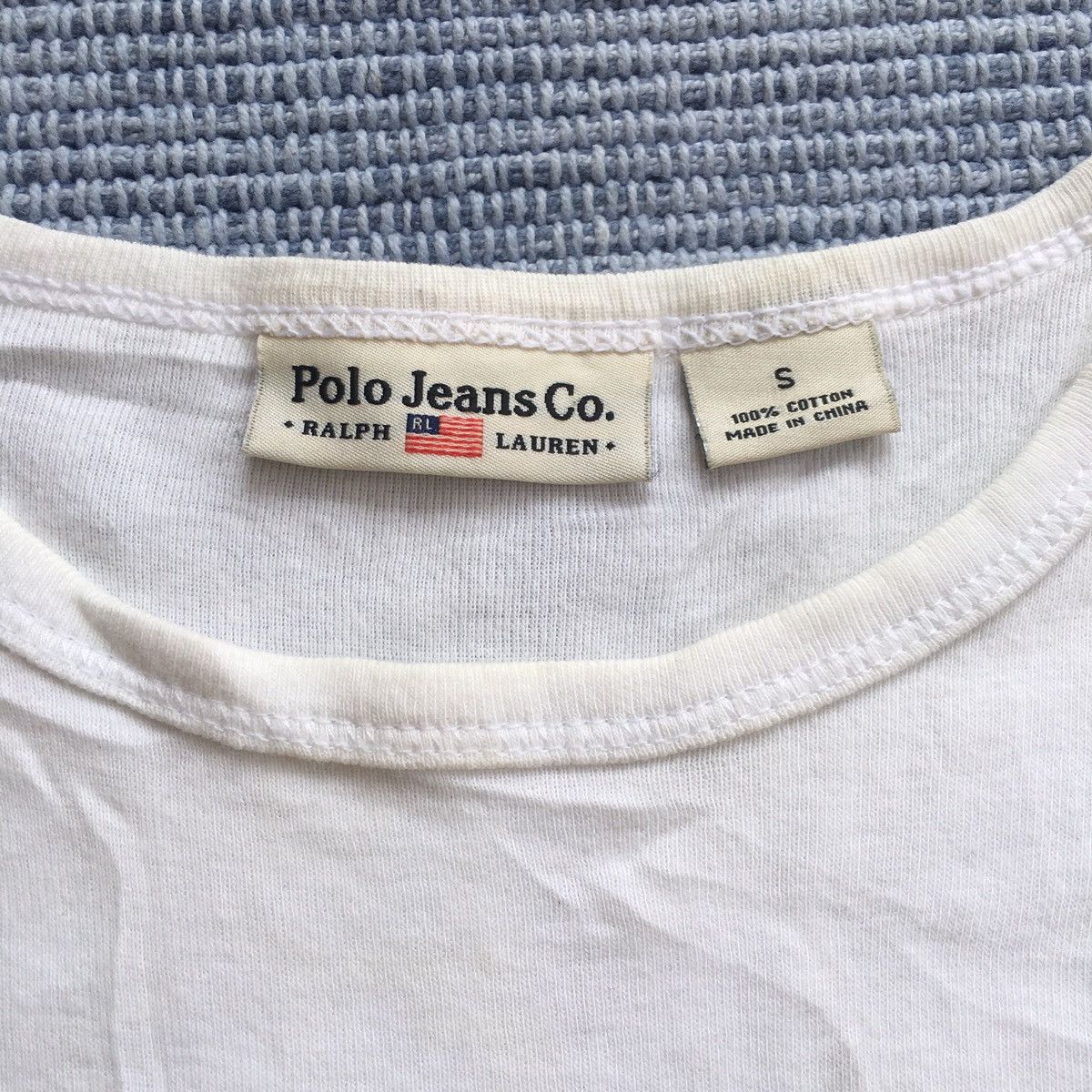 Ralph Lauren polo jeans company tee Size US S / EU 44-46 / 1 - 2 Thumbnail