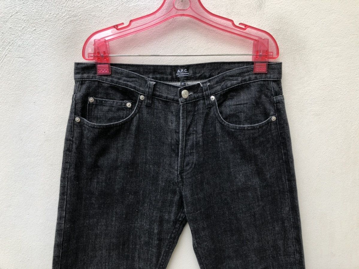 A.P.C. New Standard Jean Classique Denim Jeans Size US 31 - 2 Thumbnail