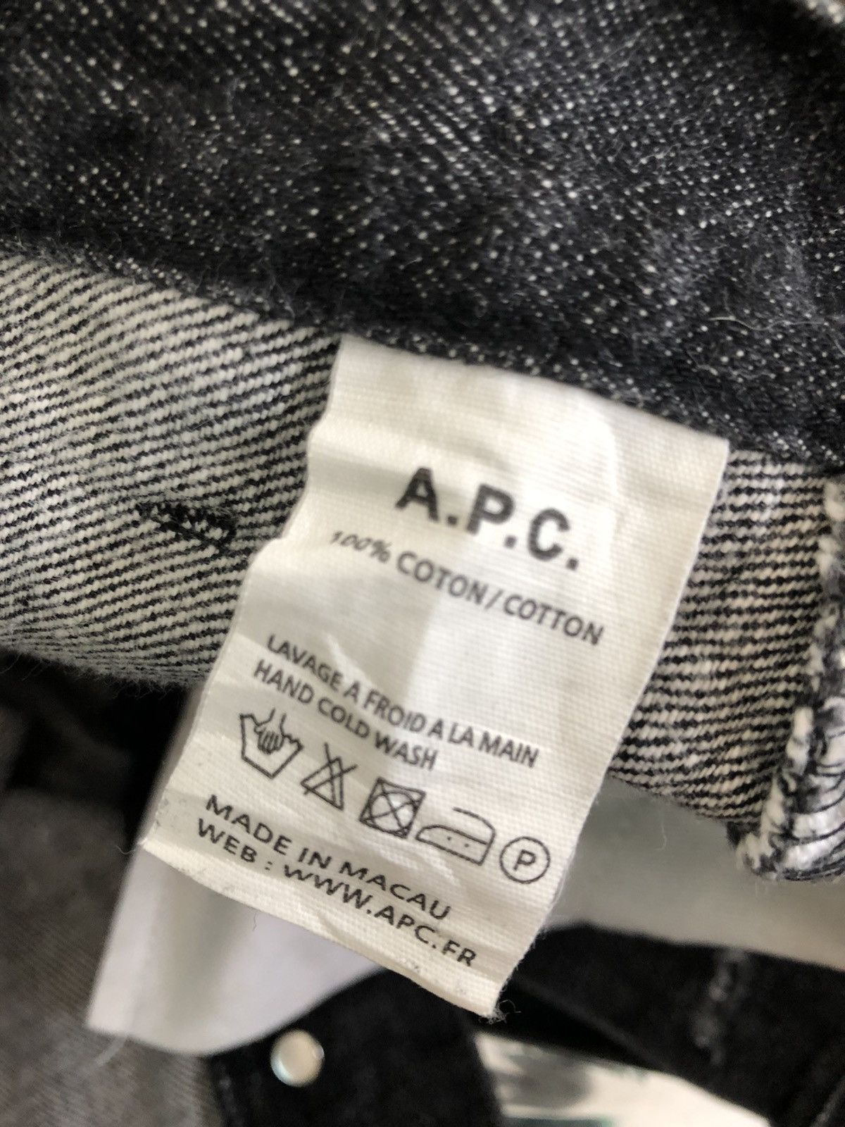 A.P.C. New Standard Jean Classique Denim Jeans Size US 31 - 12 Thumbnail