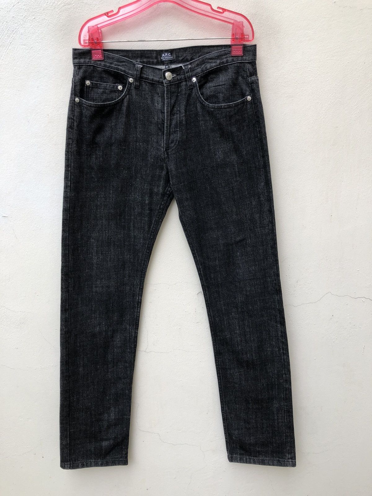 A.P.C. New Standard Jean Classique Denim Jeans Size US 31 - 1 Thumbnail