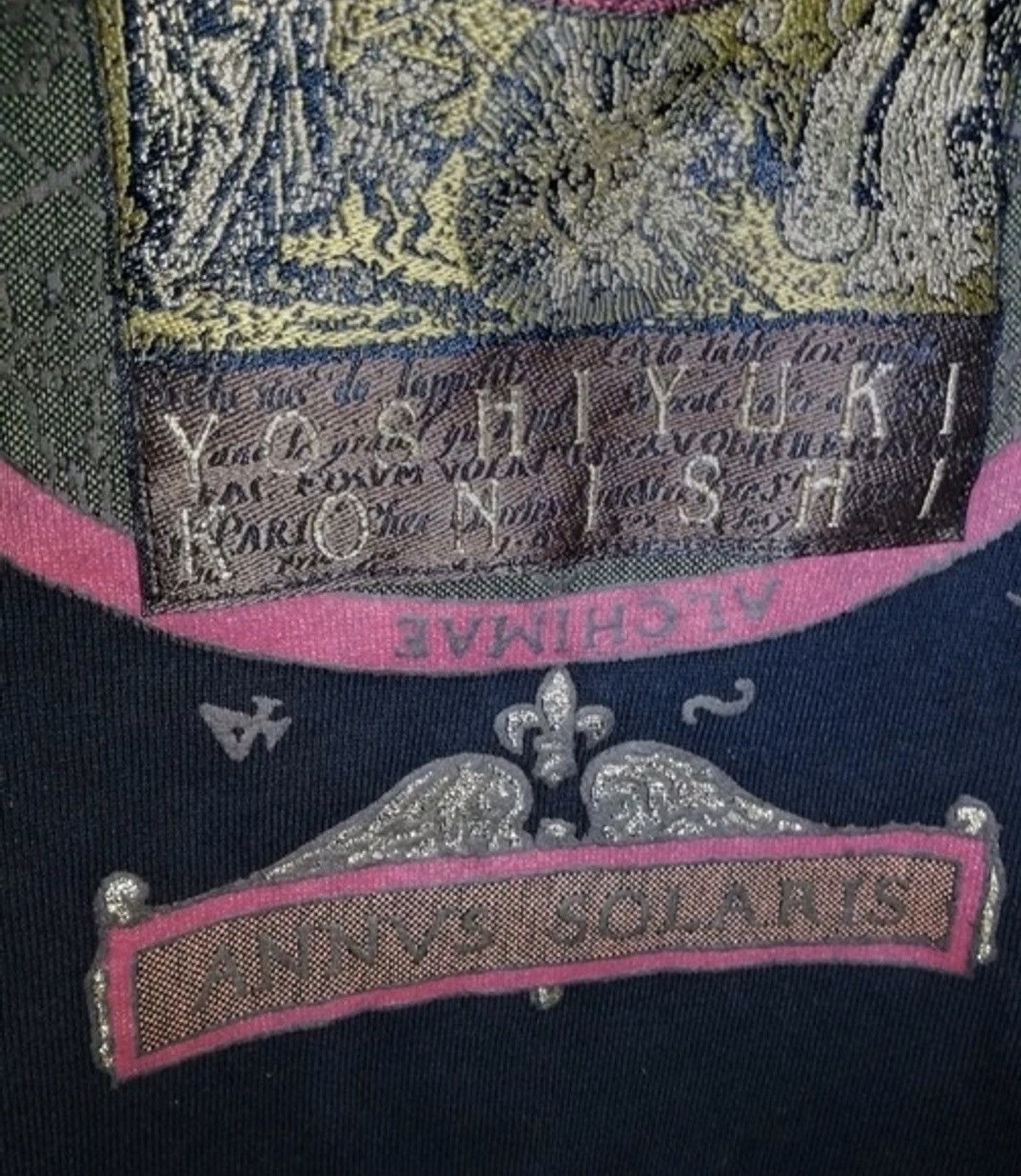 Japanese Brand Vintage Embroidery nice design by ficce yoshiyuki konishi Size US L / EU 52-54 / 3 - 3 Thumbnail