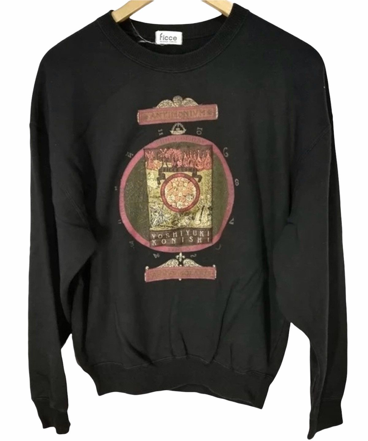 Japanese Brand Vintage Embroidery nice design by ficce yoshiyuki konishi Size US L / EU 52-54 / 3 - 1 Thumbnail