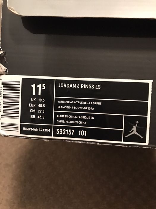 Jordan Brand Laser 6 Rings Nelly Edition | Grailed