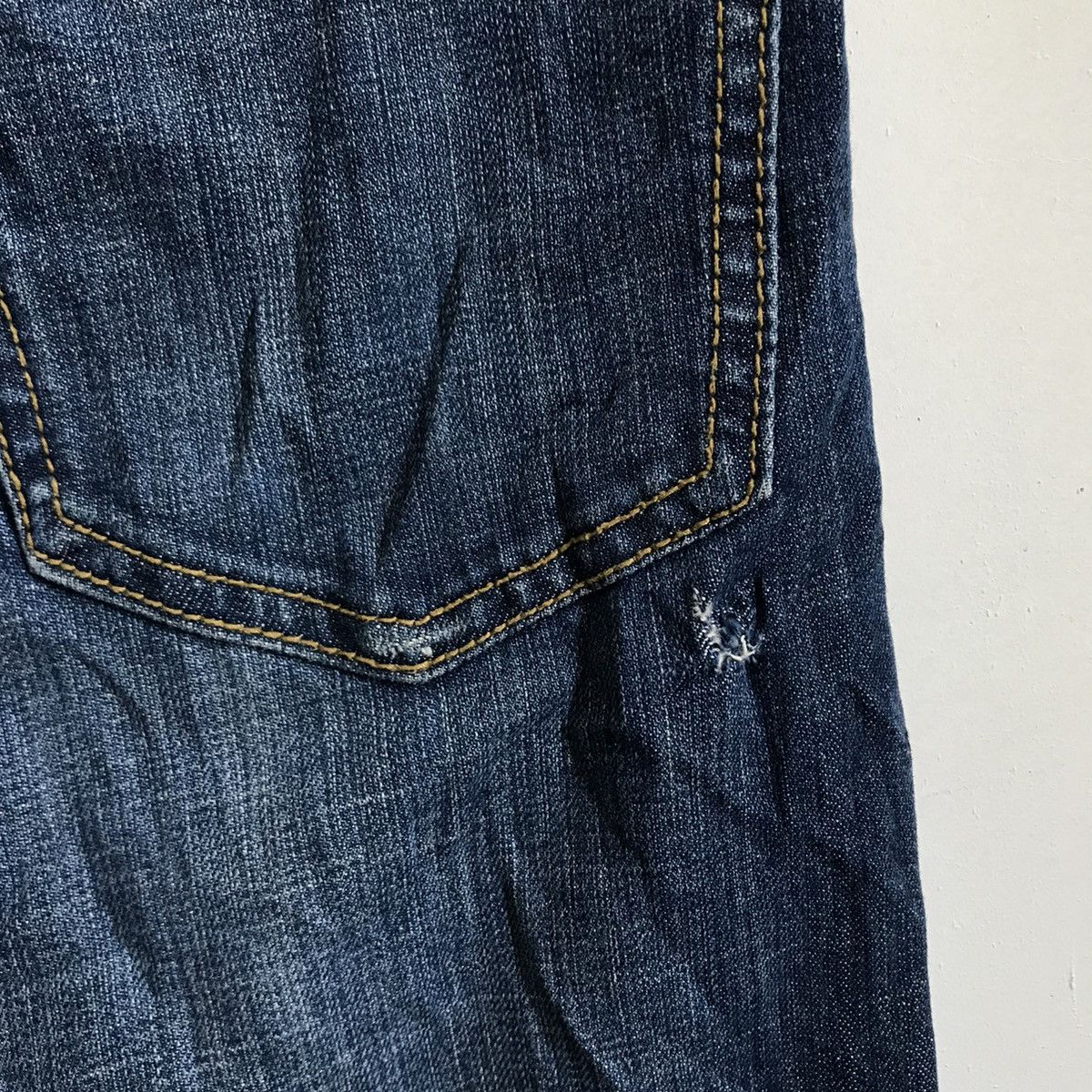 Japanese Brand Field / Dream Denim Jeans JN1 Size US 34 / EU 50 - 6 Thumbnail