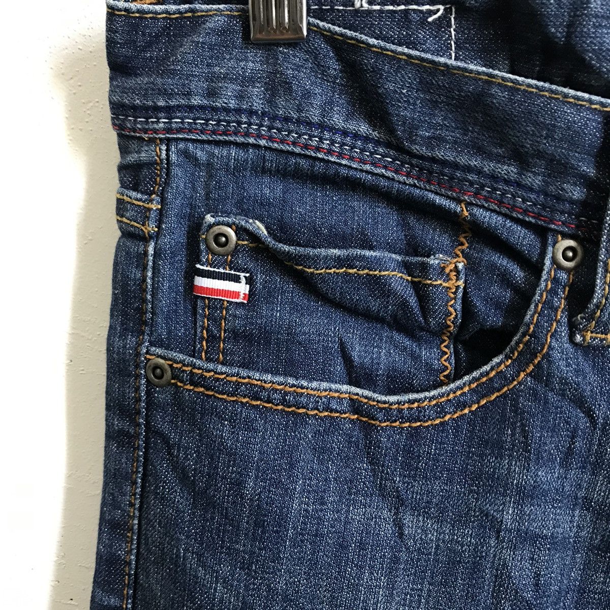 Japanese Brand Field / Dream Denim Jeans JN1 Size US 34 / EU 50 - 4 Thumbnail
