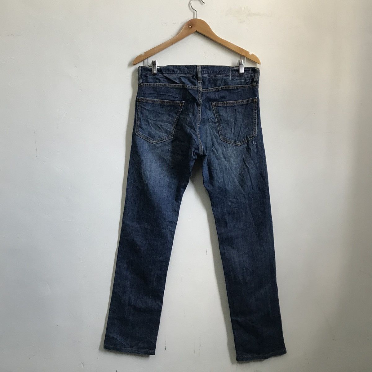 Japanese Brand Field / Dream Denim Jeans JN1 Size US 34 / EU 50 - 2 Thumbnail
