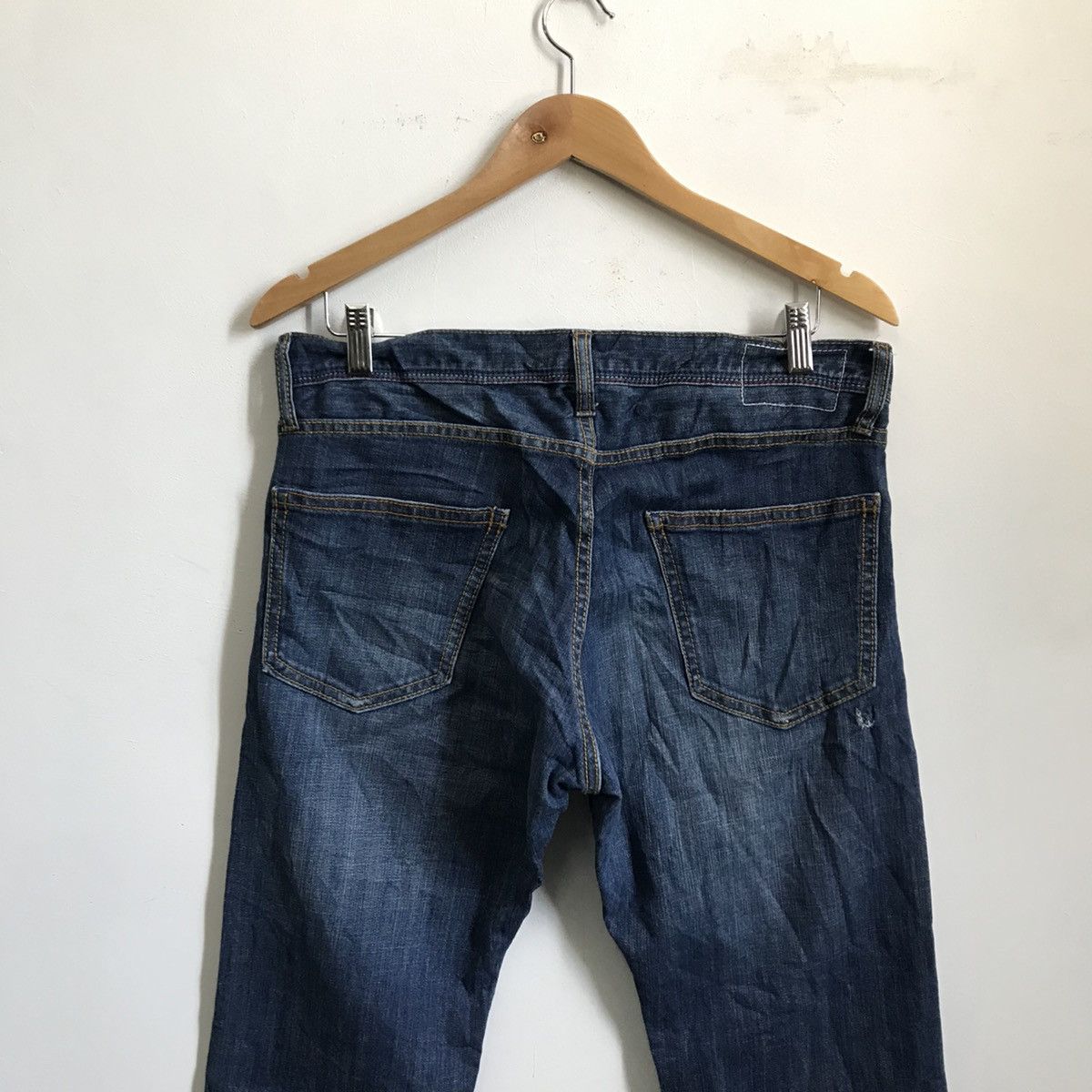 Japanese Brand Field / Dream Denim Jeans JN1 Size US 34 / EU 50 - 5 Thumbnail