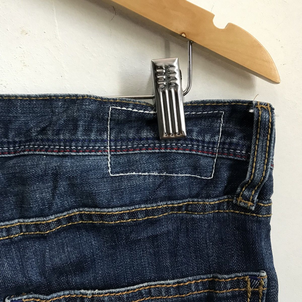 Japanese Brand Field / Dream Denim Jeans JN1 Size US 34 / EU 50 - 7 Thumbnail