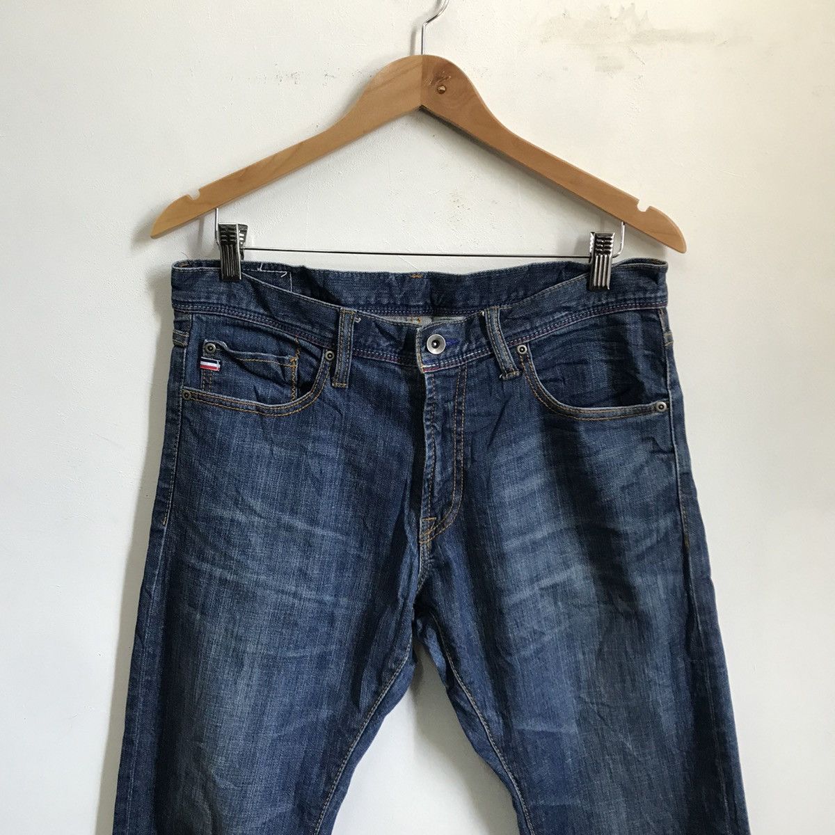 Japanese Brand Field / Dream Denim Jeans JN1 Size US 34 / EU 50 - 3 Thumbnail