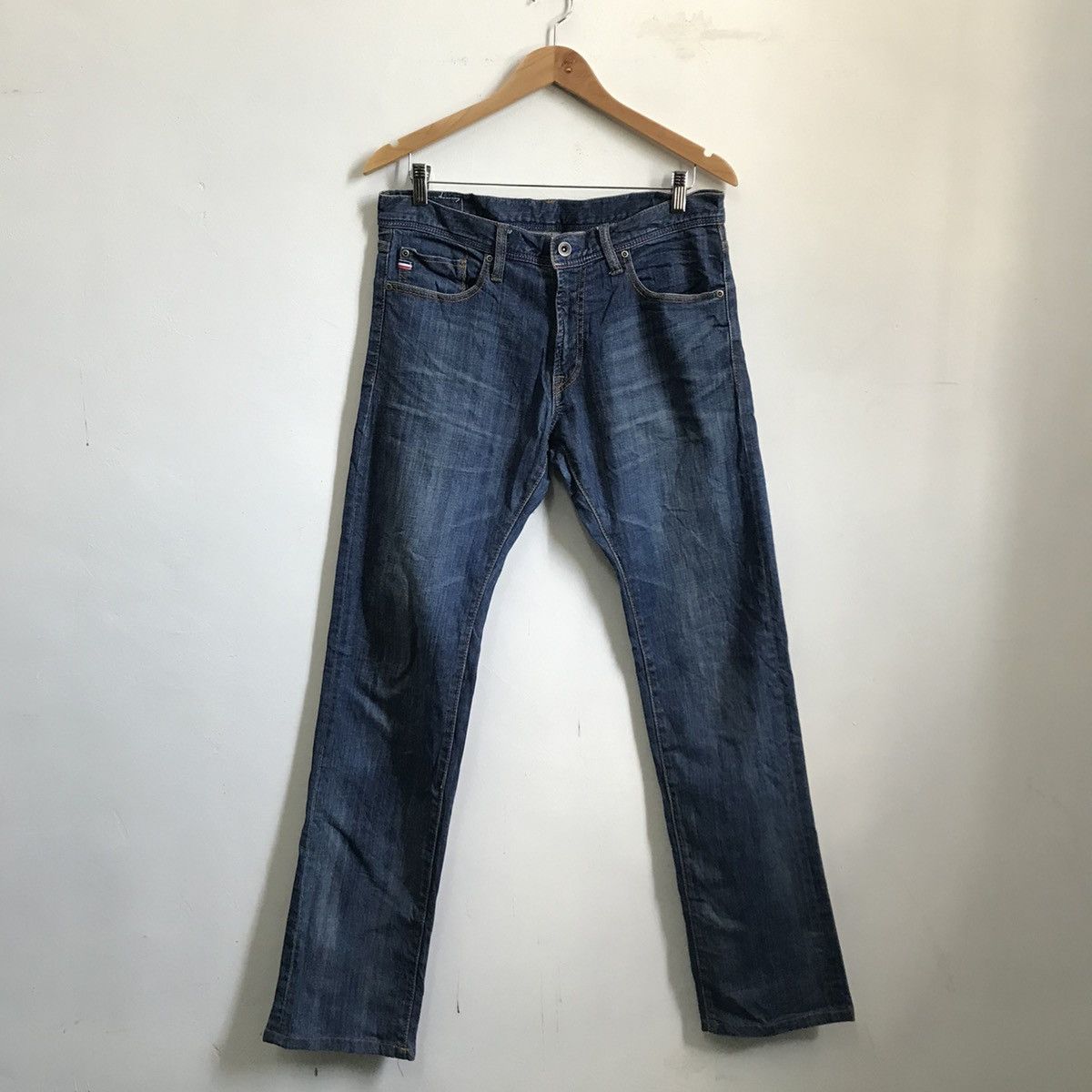 Japanese Brand Field / Dream Denim Jeans JN1 Size US 34 / EU 50 - 1 Thumbnail