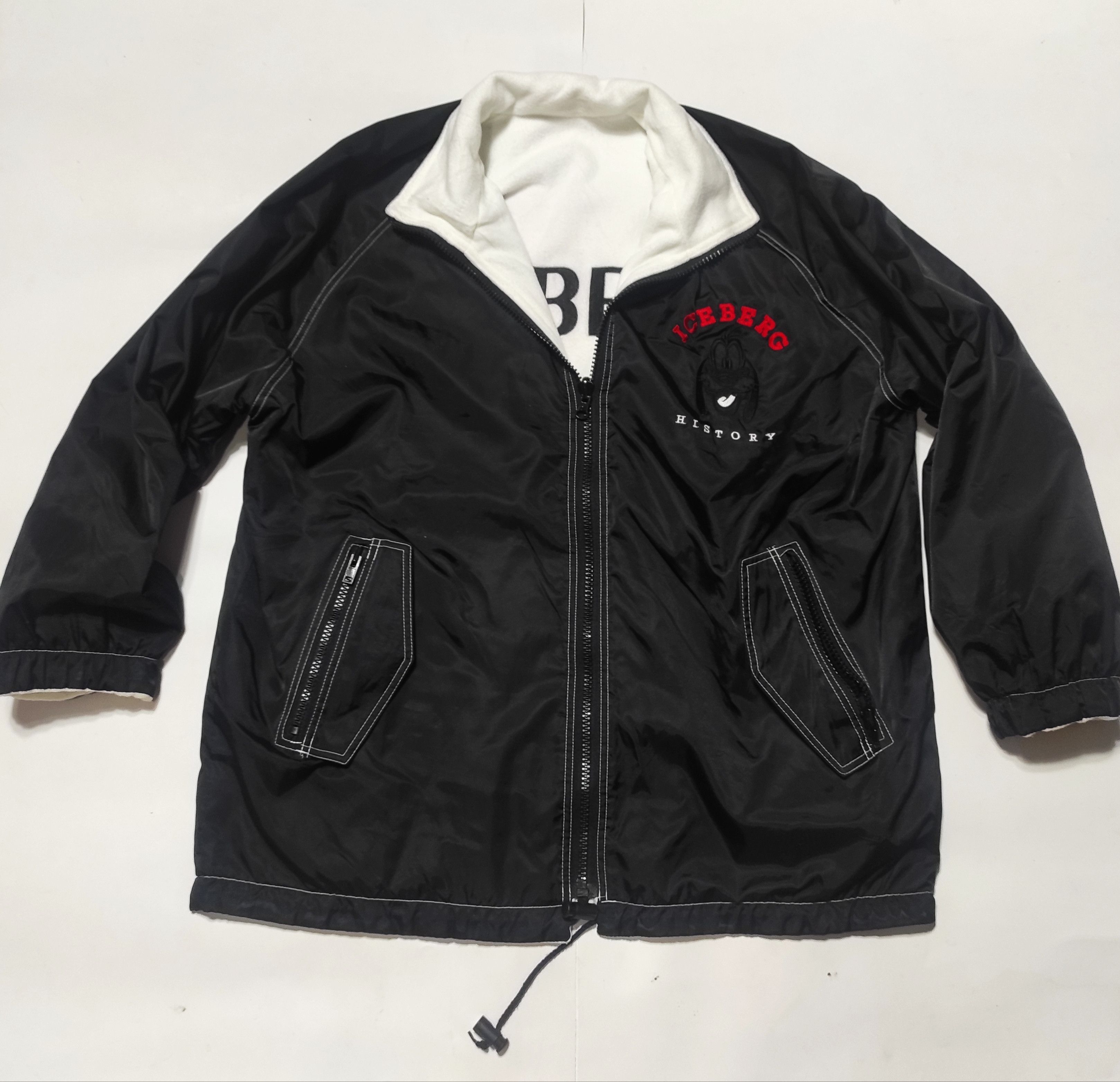 Iceberg ICEBERG goofy Big Logo Spell Out reversible jacket Size US L / EU 52-54 / 3 - 1 Thumbnail
