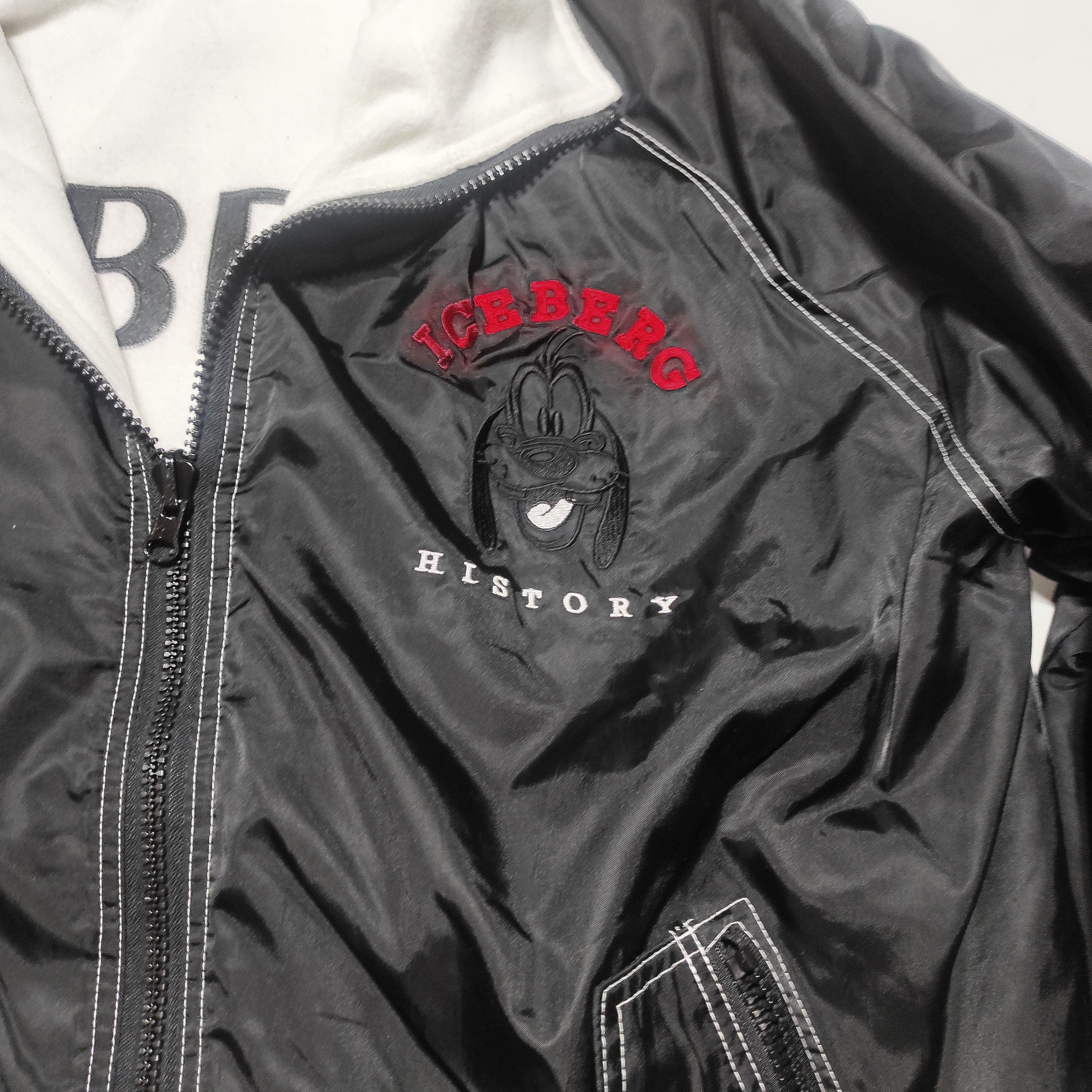 Iceberg ICEBERG goofy Big Logo Spell Out reversible jacket Size US L / EU 52-54 / 3 - 5 Thumbnail