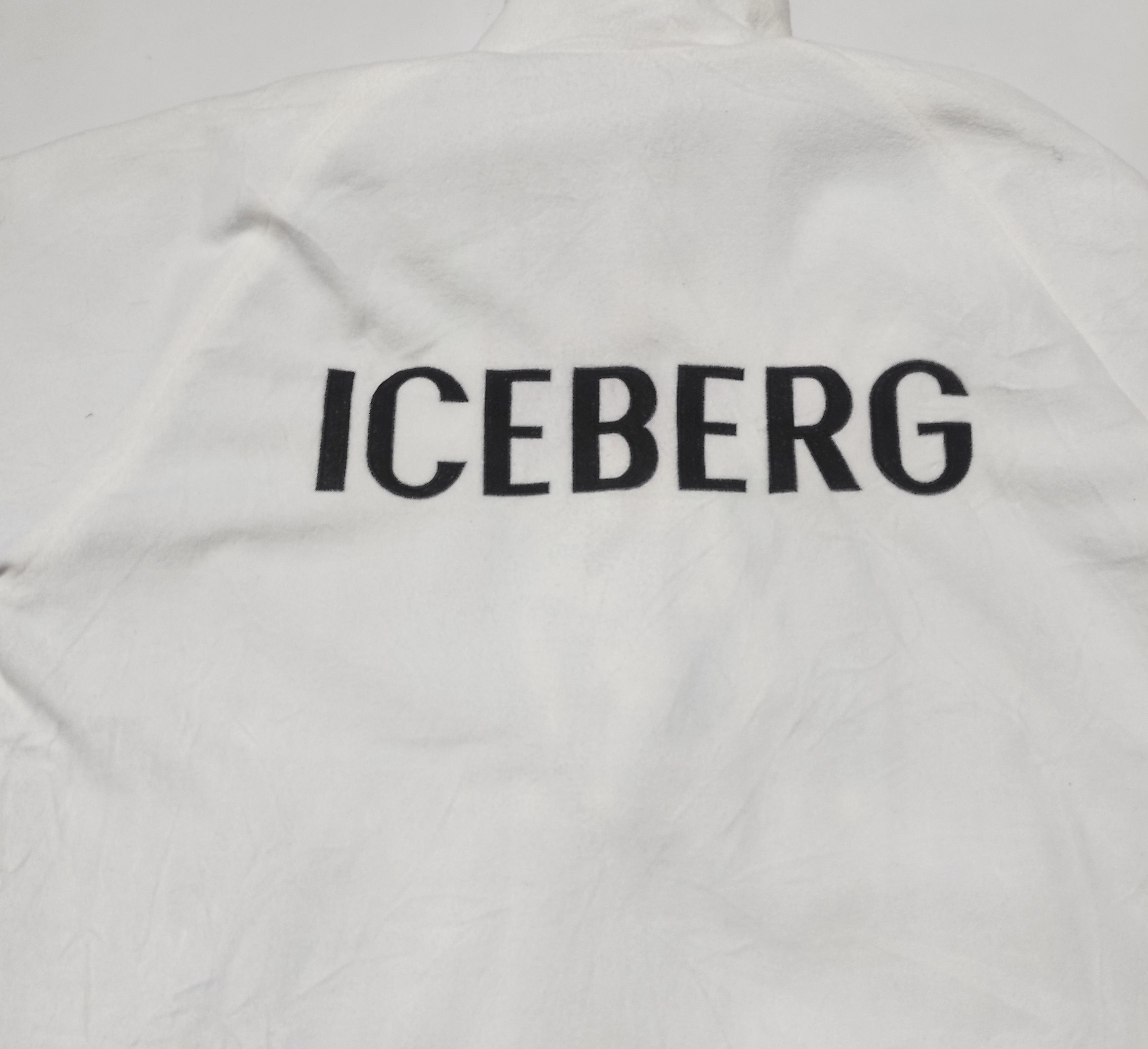 Iceberg ICEBERG goofy Big Logo Spell Out reversible jacket Size US L / EU 52-54 / 3 - 4 Thumbnail