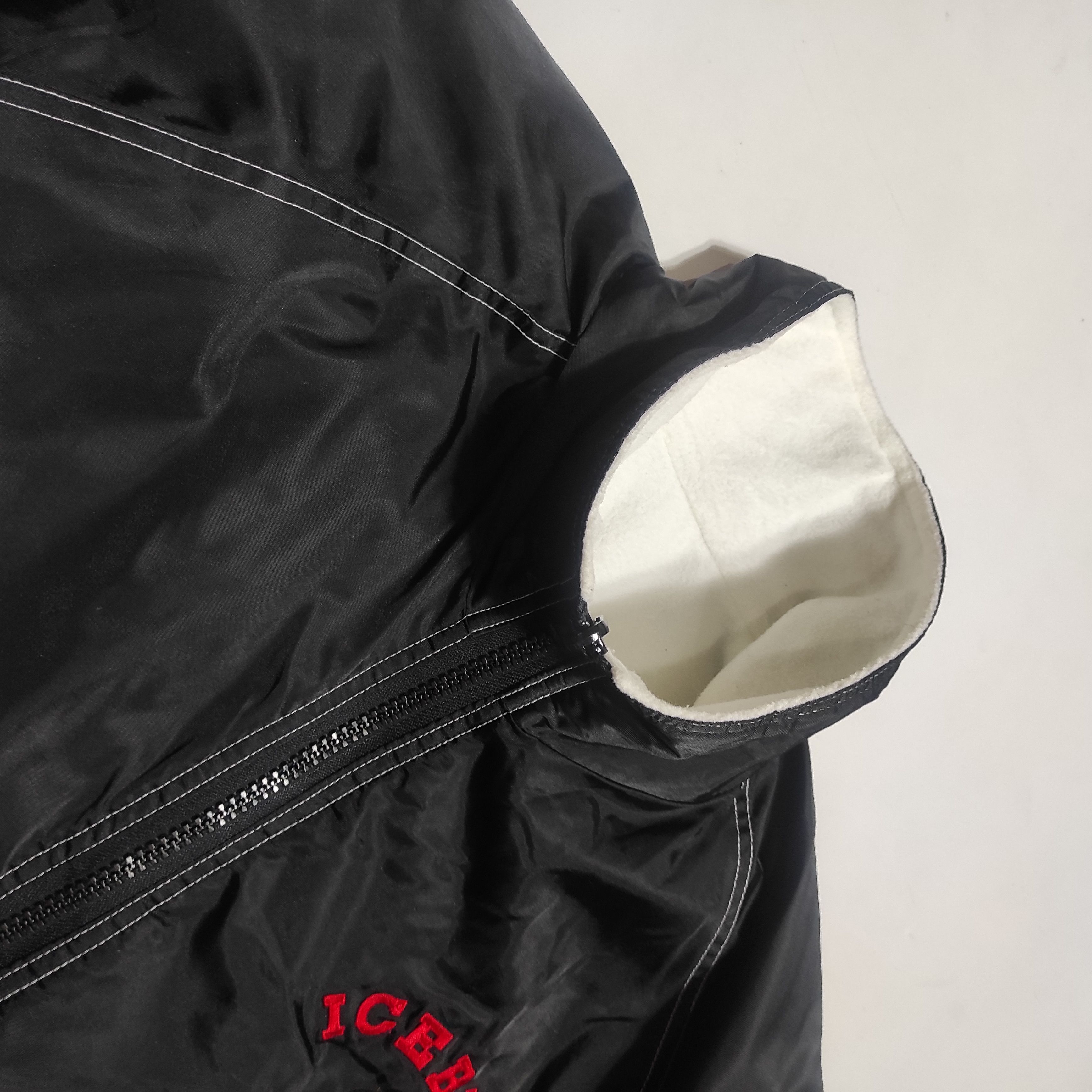 Iceberg ICEBERG goofy Big Logo Spell Out reversible jacket Size US L / EU 52-54 / 3 - 7 Thumbnail