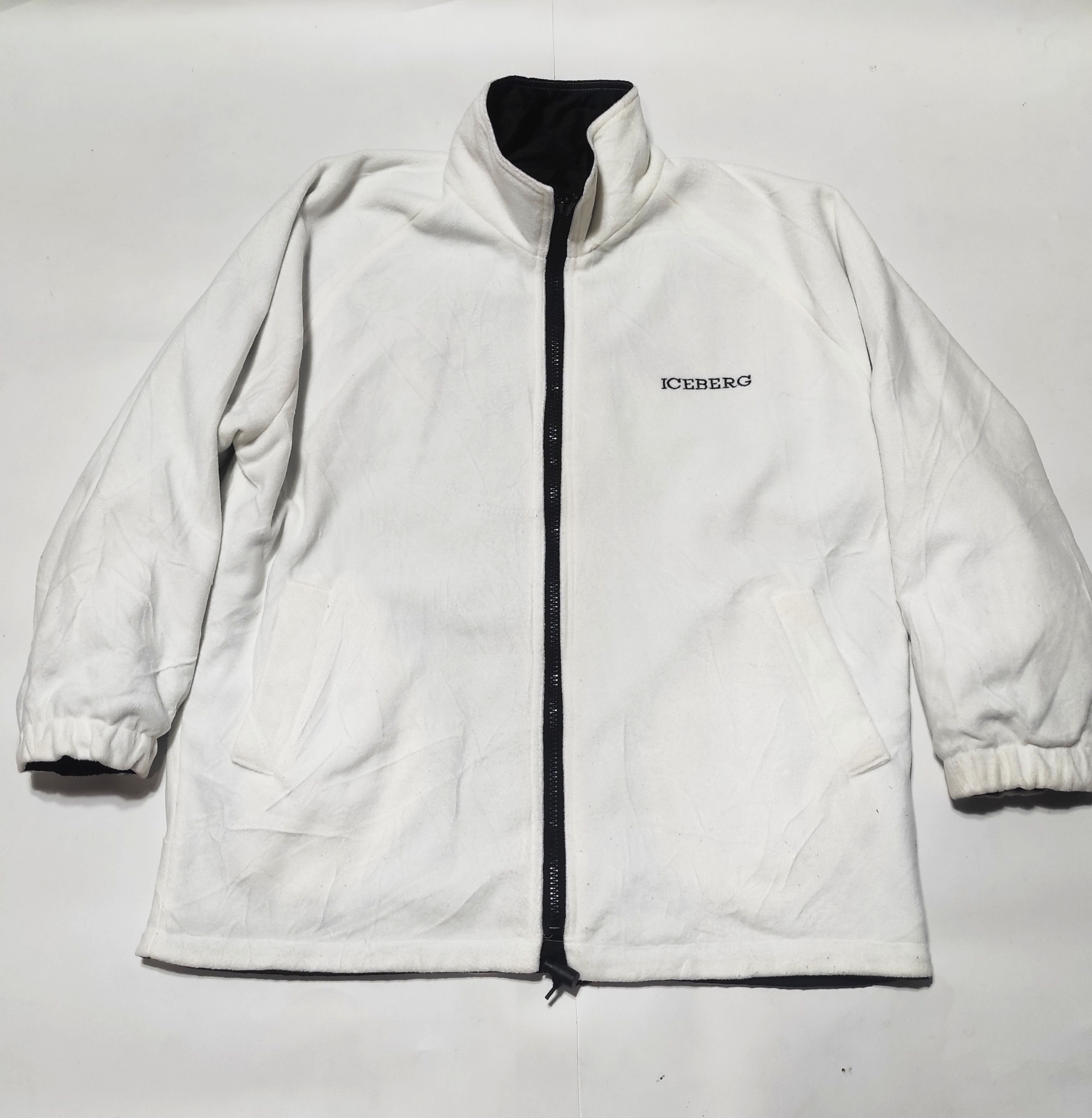 Iceberg ICEBERG goofy Big Logo Spell Out reversible jacket Size US L / EU 52-54 / 3 - 6 Thumbnail