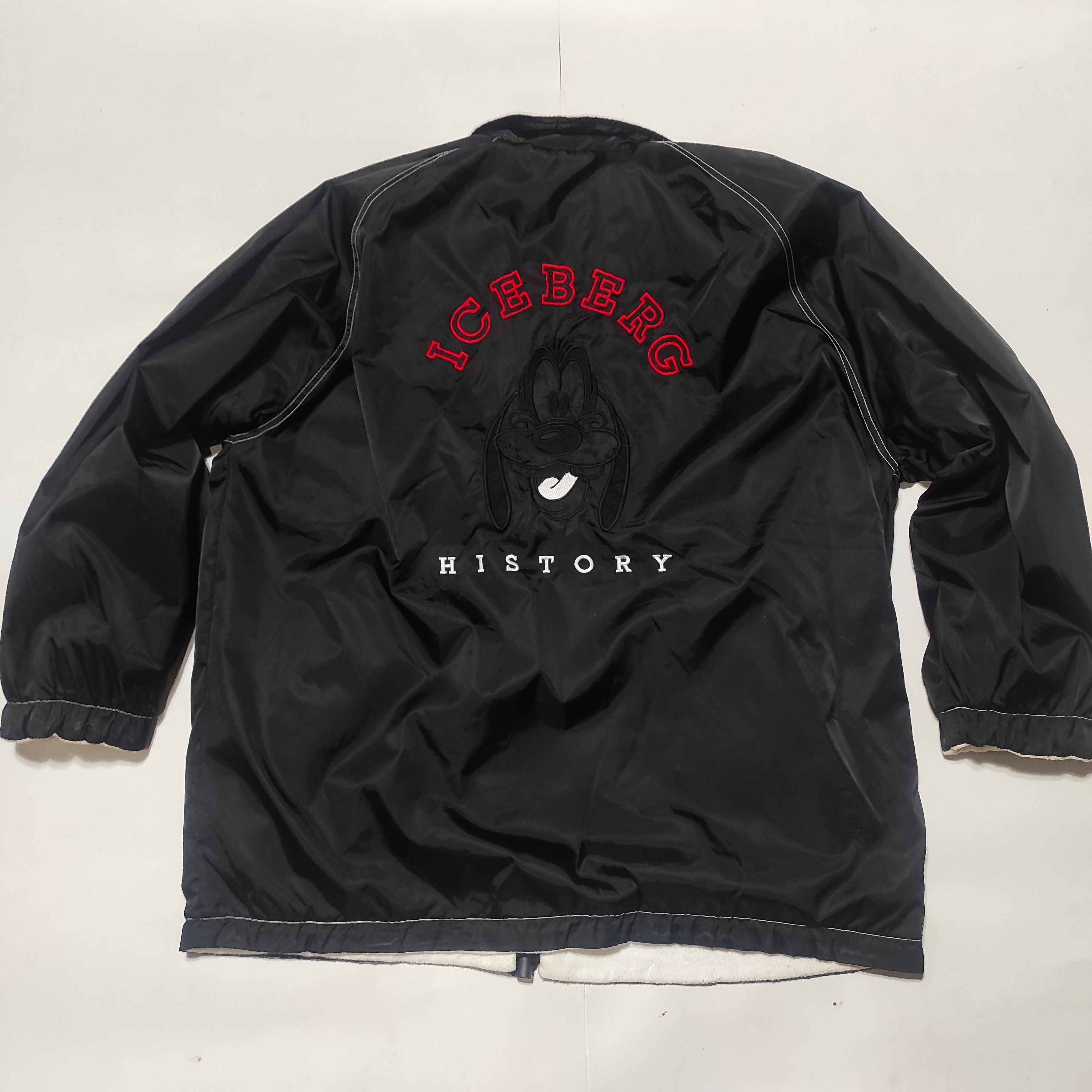 Iceberg ICEBERG goofy Big Logo Spell Out reversible jacket Size US L / EU 52-54 / 3 - 2 Thumbnail