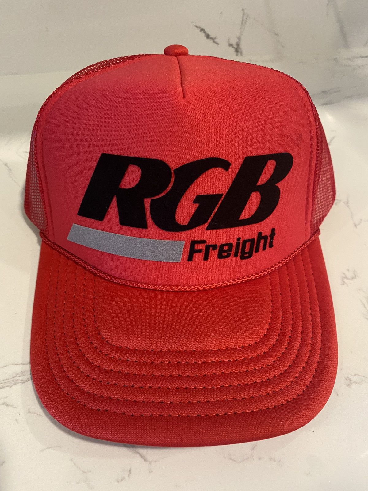 Streetwear RGB Trucker Hat RoyGBiv Sold Out | Grailed