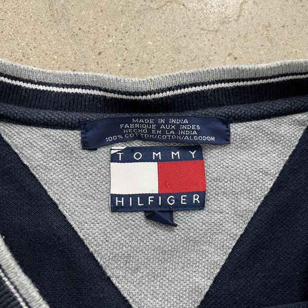 Vintage Blank Tommy Hilfiger Tee | Grailed