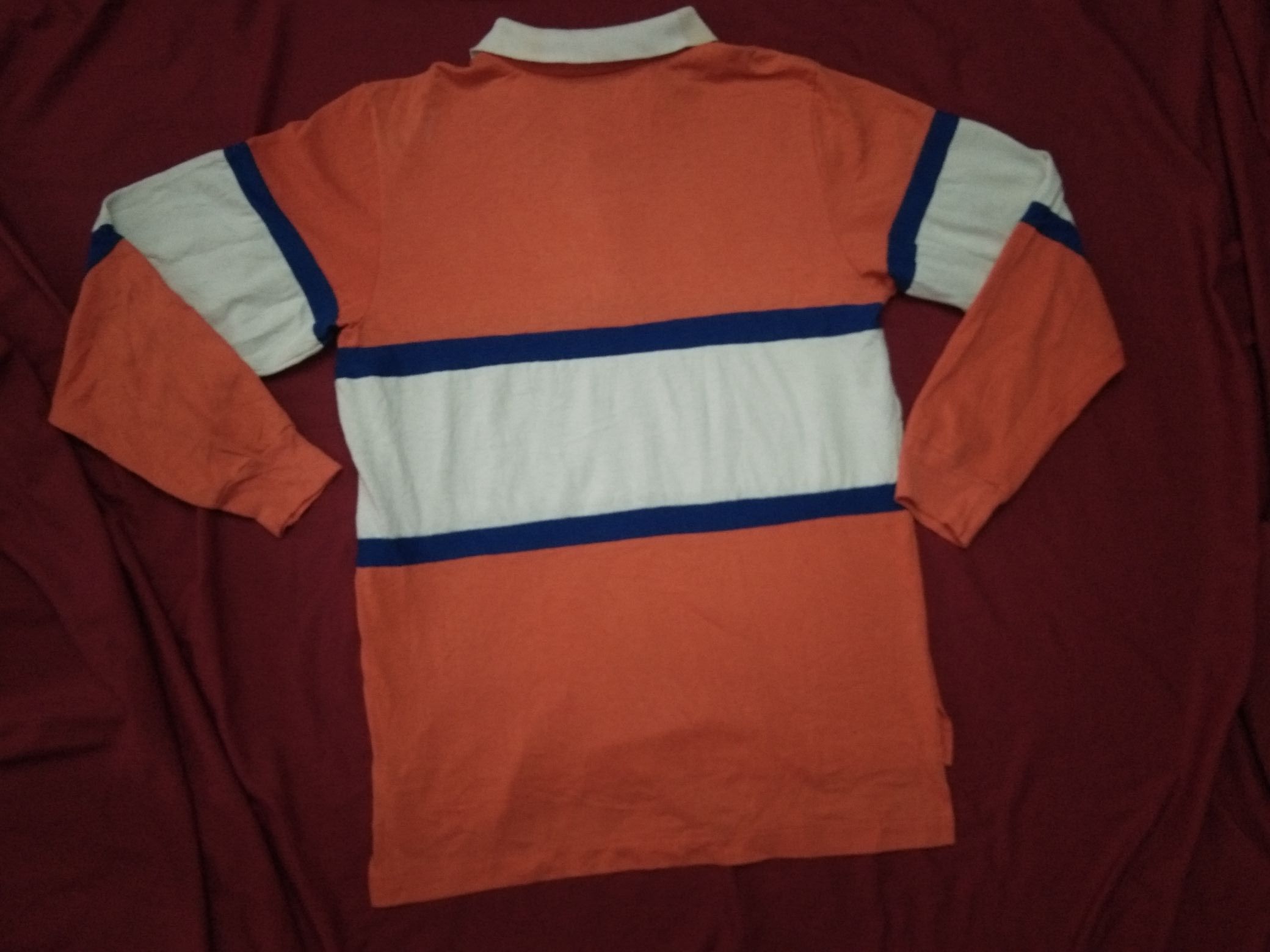 NFL × Vintage VTG 80s 90s Nutmeg x NFL Denver Broncos polo Made in USA Size US M / EU 48-50 / 2 - 2 Thumbnail
