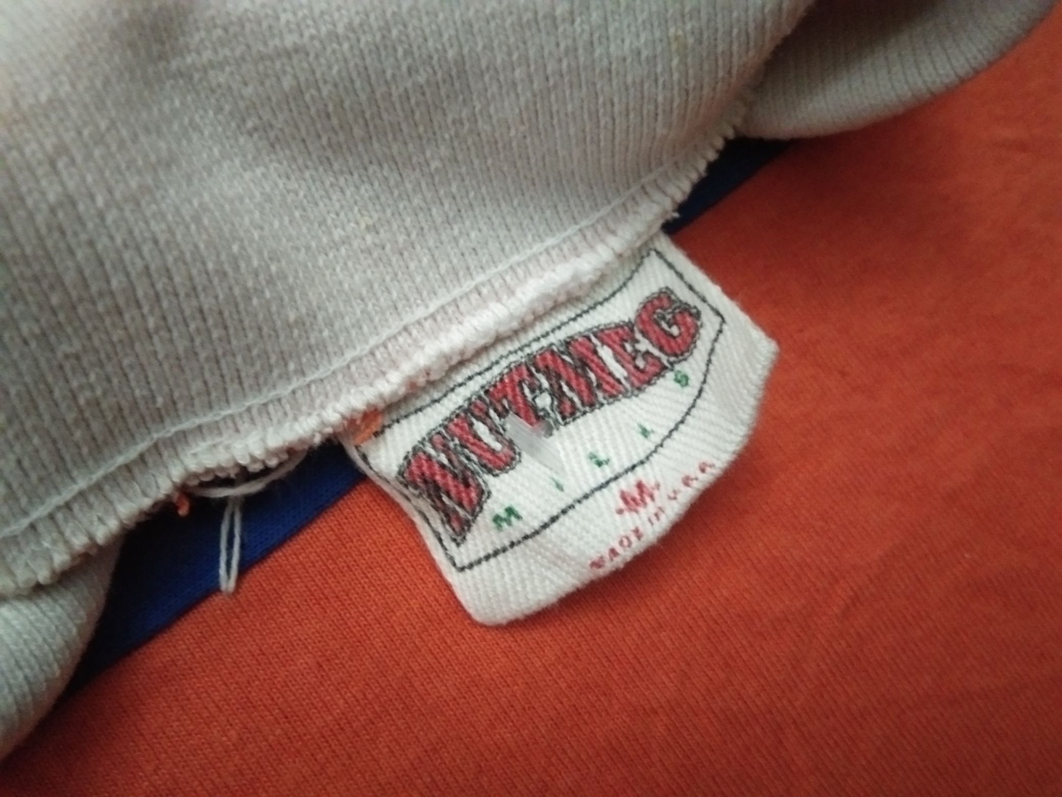 NFL × Vintage VTG 80s 90s Nutmeg x NFL Denver Broncos polo Made in USA Size US M / EU 48-50 / 2 - 4 Thumbnail