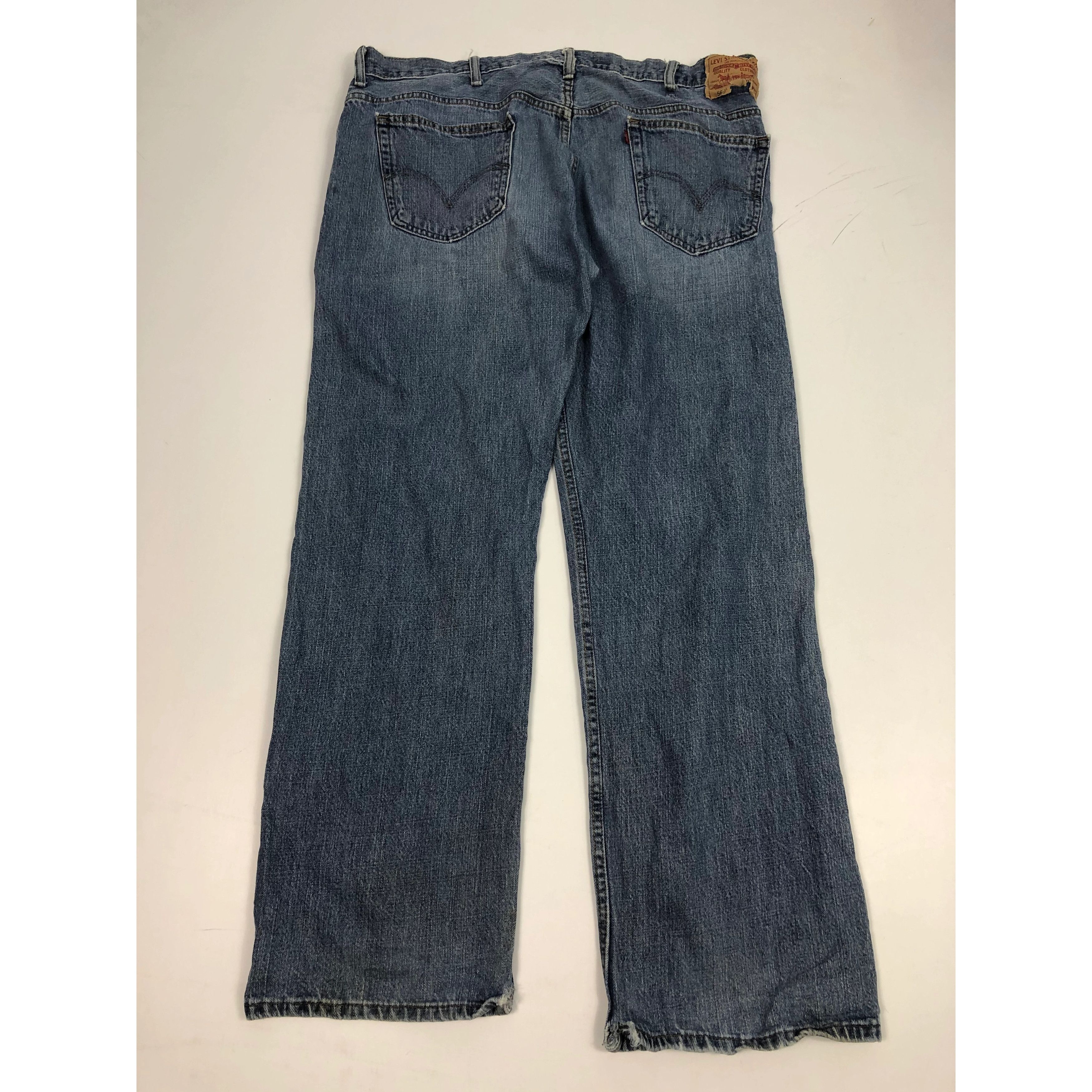 Vintage Levis 569 Loose Straight Cut Denim Oversize DP0019