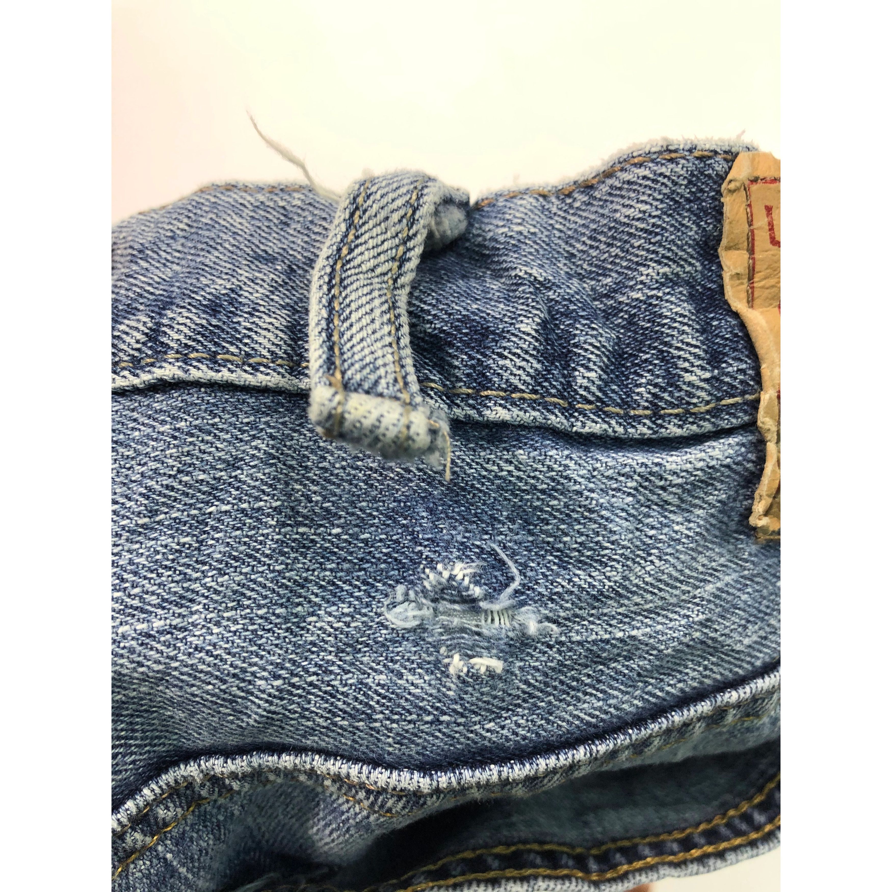 Vintage Levis 569 Loose Straight Cut Denim Oversize DP0019
