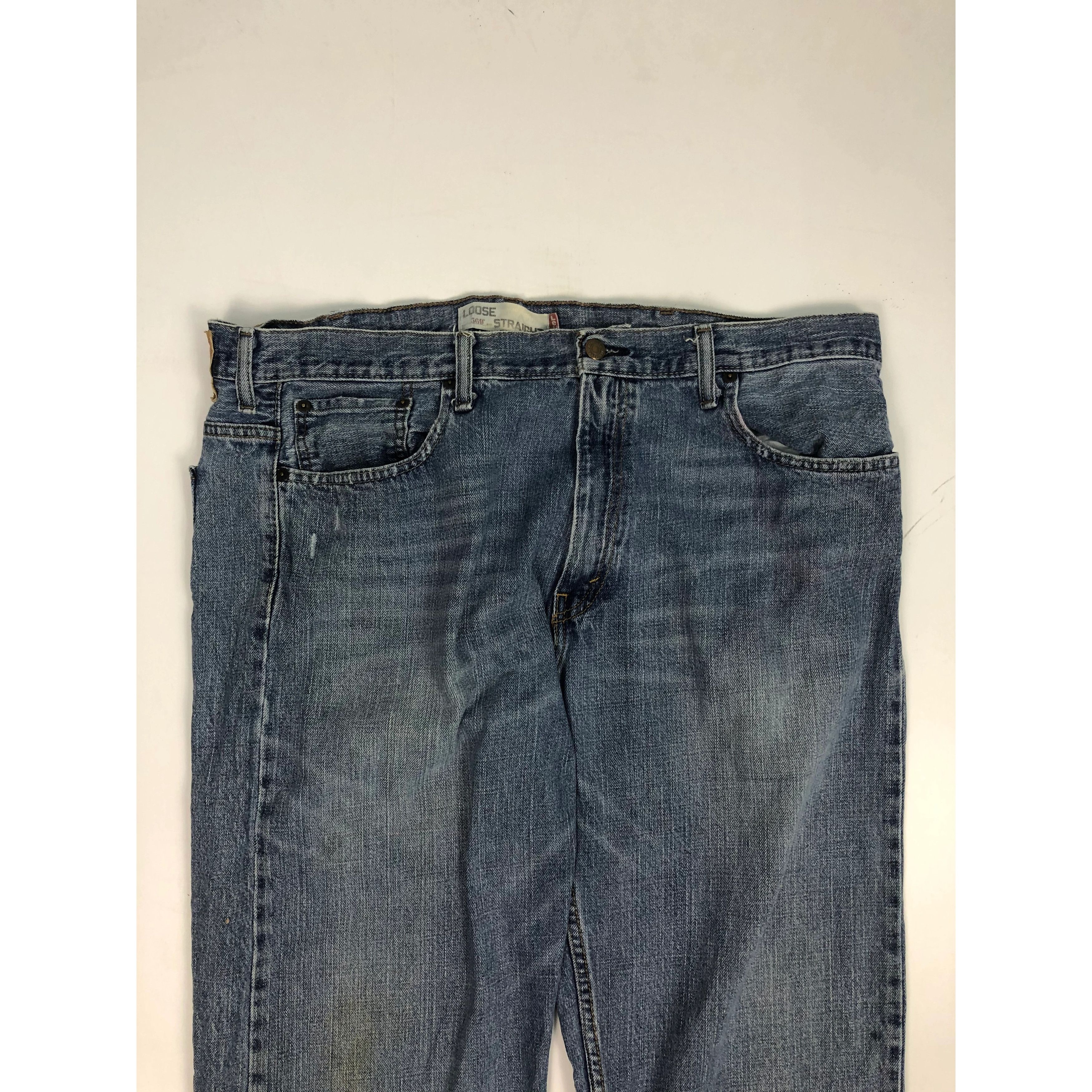 Vintage Levis 569 Loose Straight Cut Denim Oversize DP0019