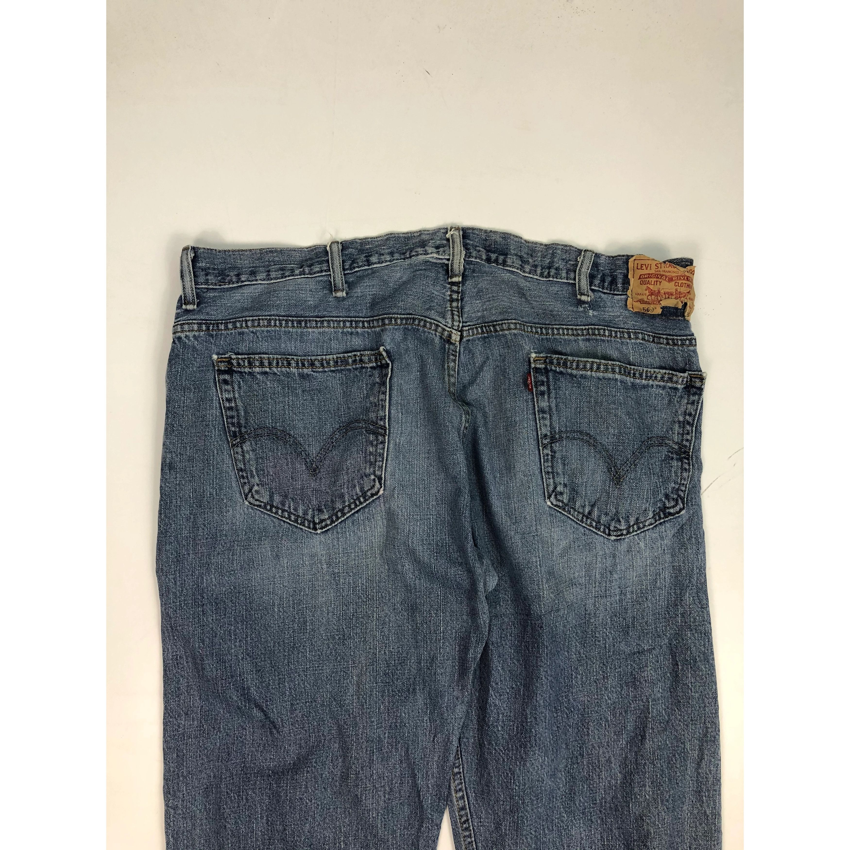 Vintage Levis 569 Loose Straight Cut Denim Oversize DP0019