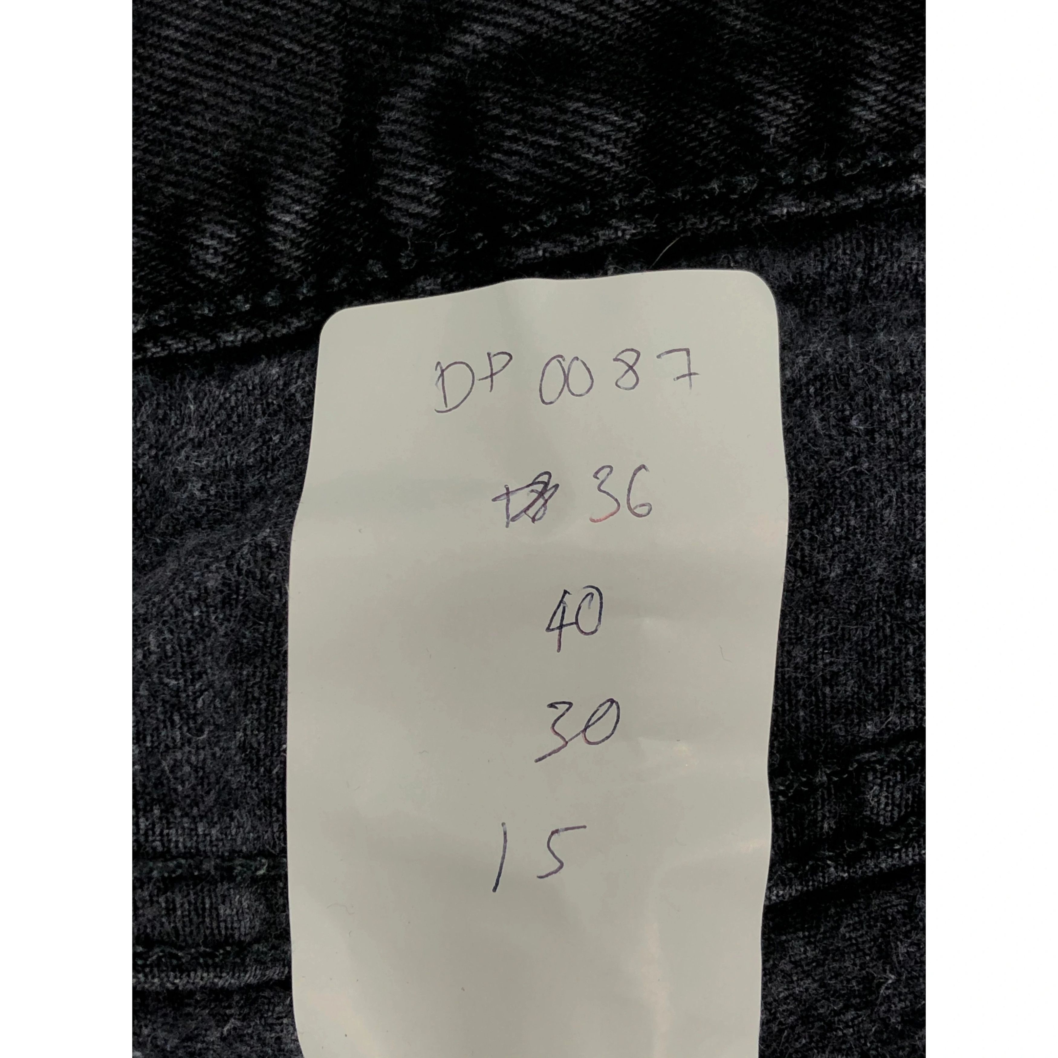 Levi's × Vintage Vintage 90s Levis 501 Superblack Faded Denim DP0087 Size US 36 / EU 52 - 10 Thumbnail
