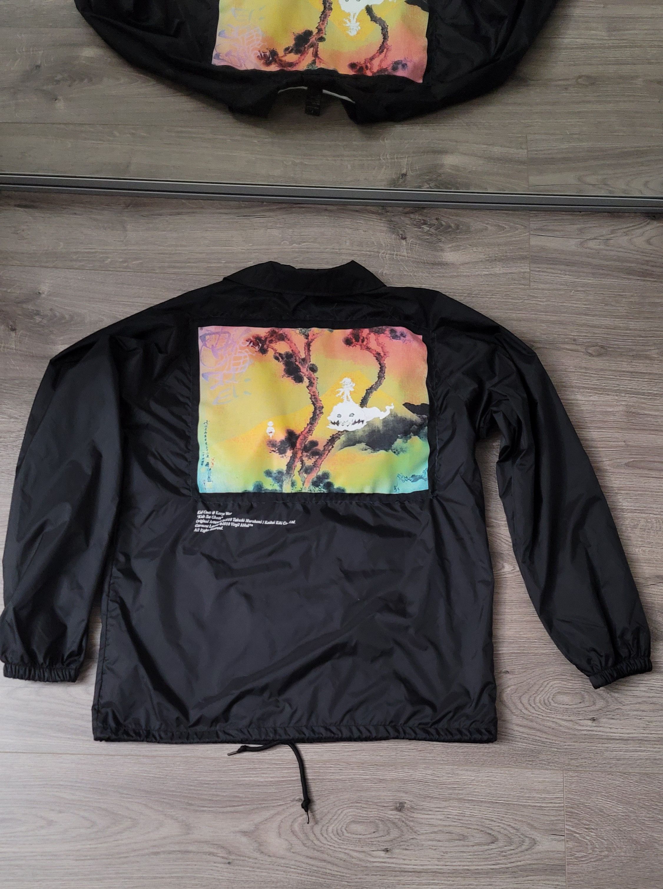 Kids See Ghosts Coach Jacket