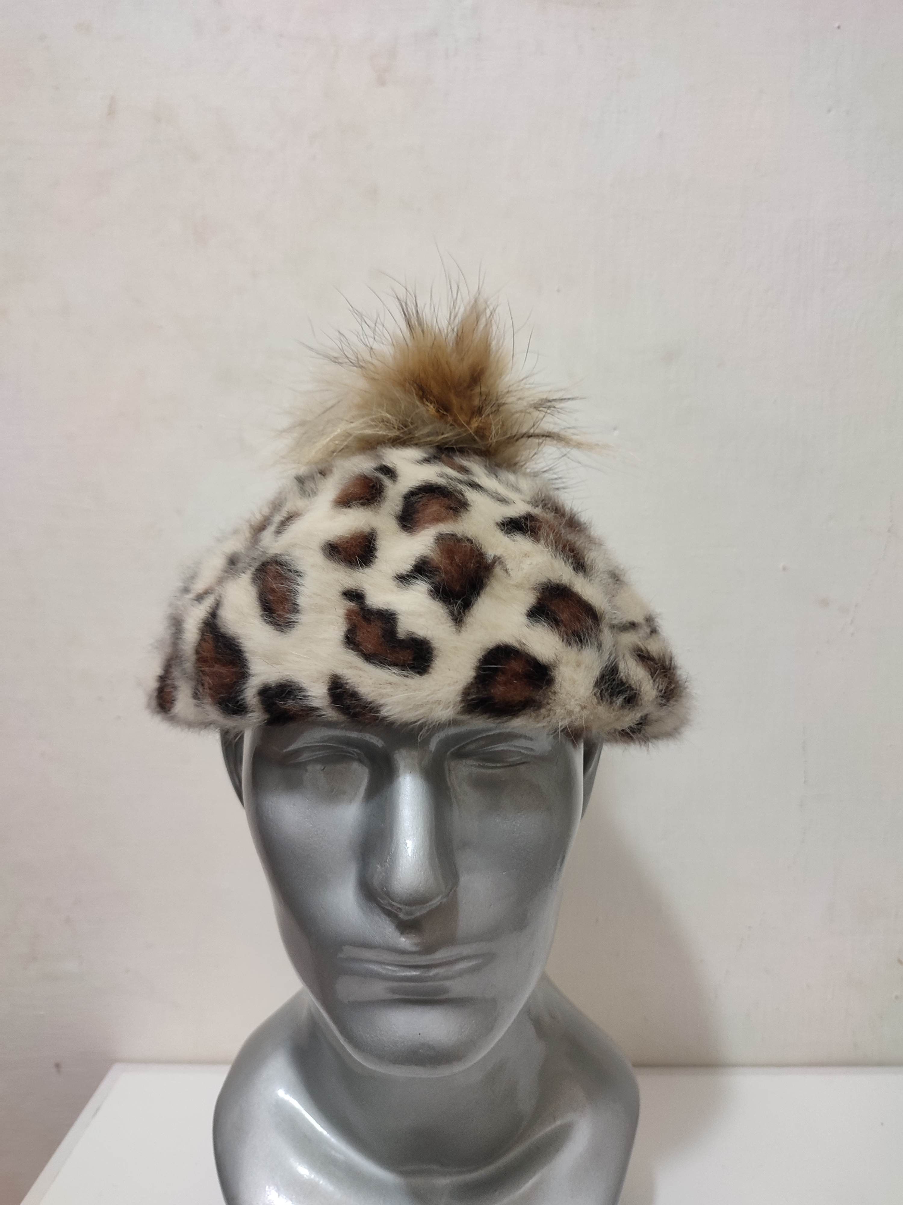 Ingni Japanese Leopard Barret Hats