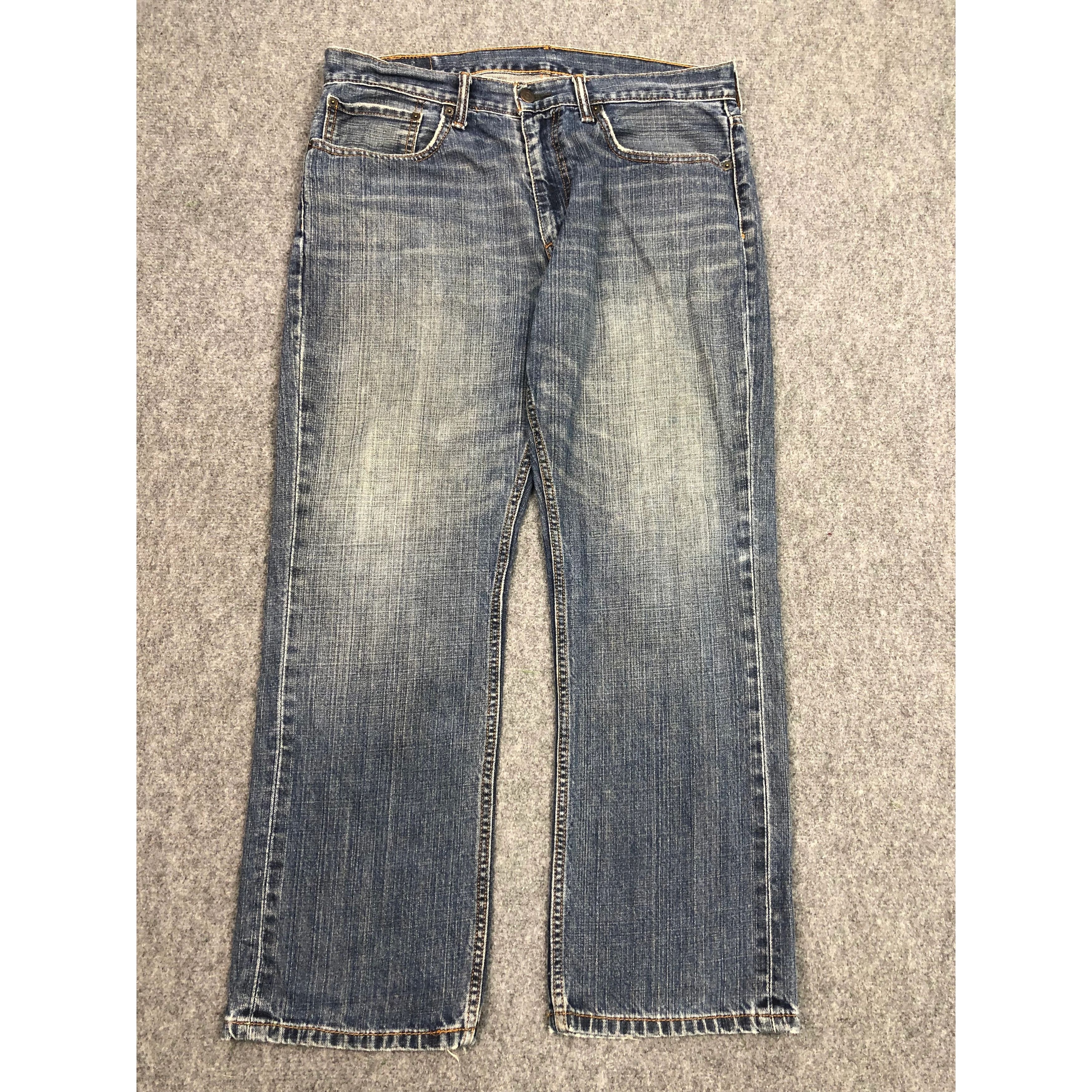 Levi's Vintage Levis 559 Jeans DP0468 Size US 37 - 1 Thumbnail