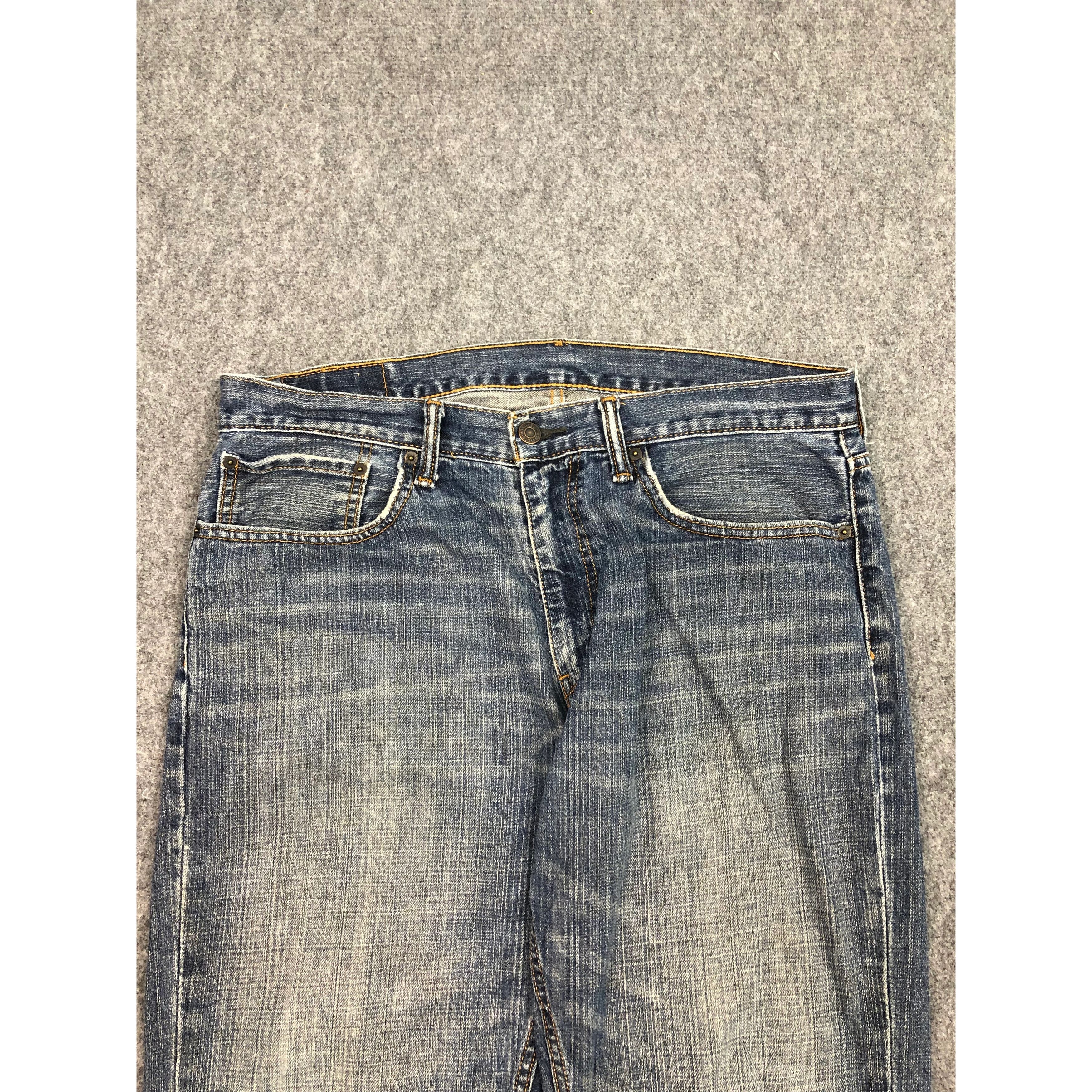 Levi's Vintage Levis 559 Jeans DP0468 Size US 37 - 3 Thumbnail