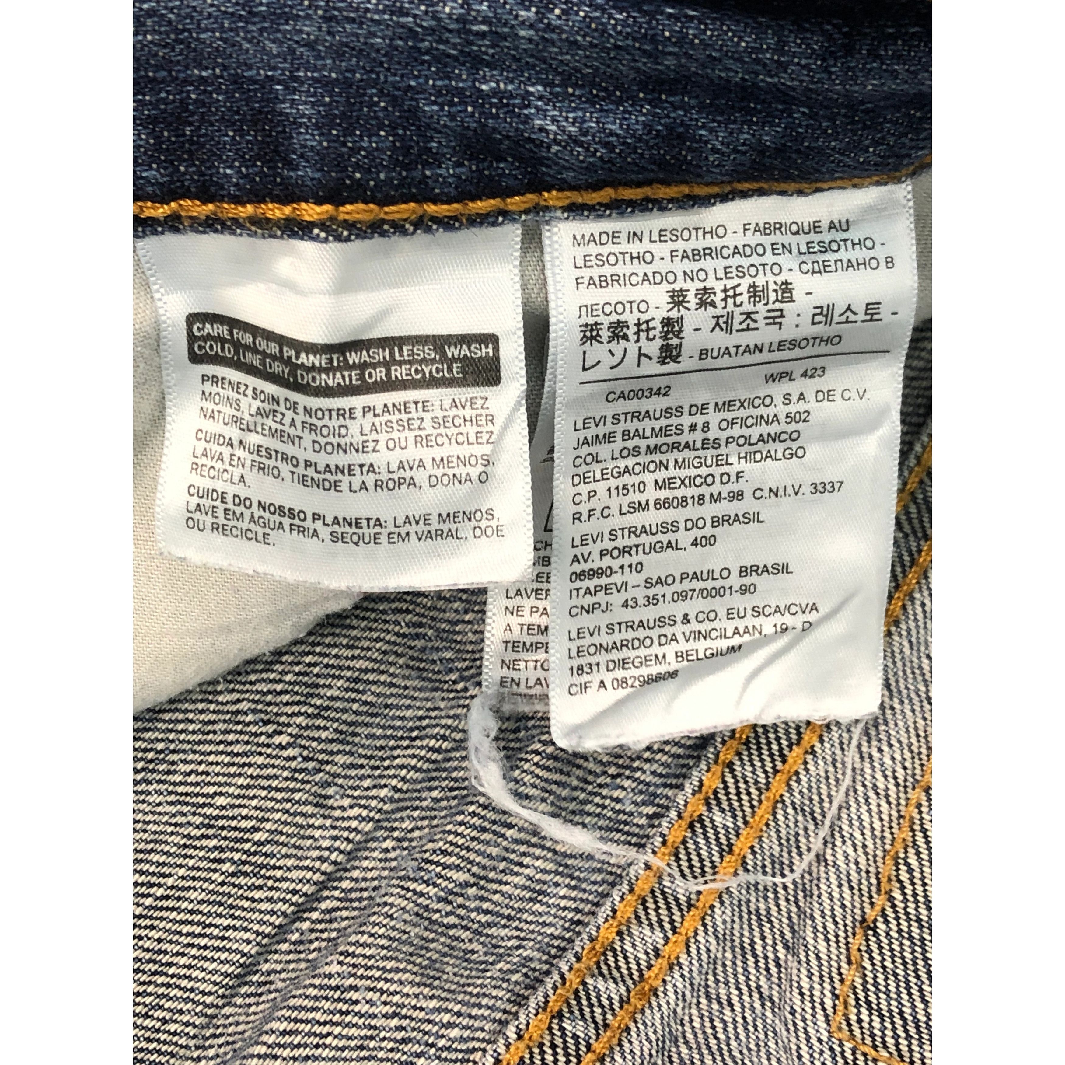 Levi's Vintage Levis 559 Jeans DP0468 Size US 37 - 6 Thumbnail