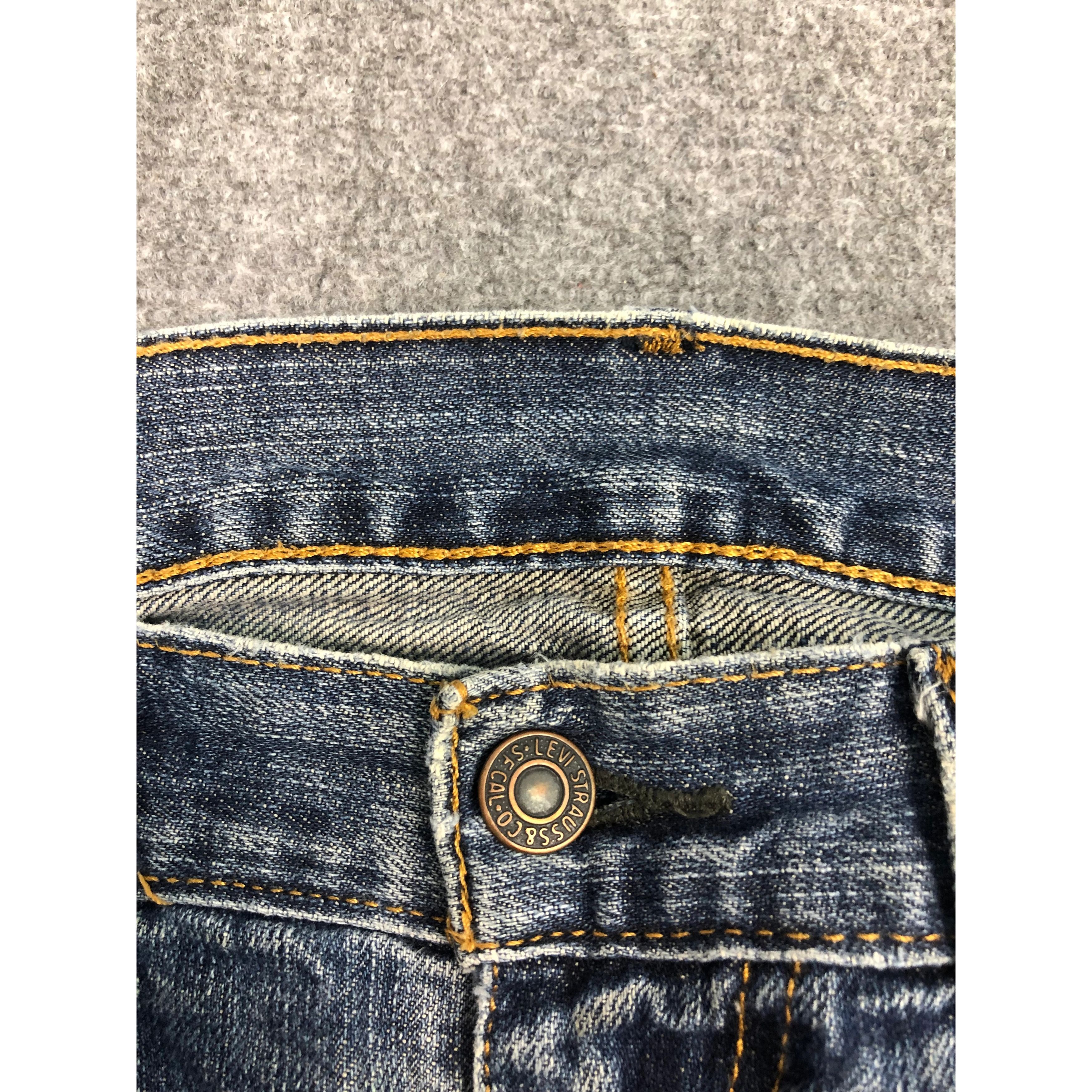 Levi's Vintage Levis 559 Jeans DP0468 Size US 37 - 7 Thumbnail