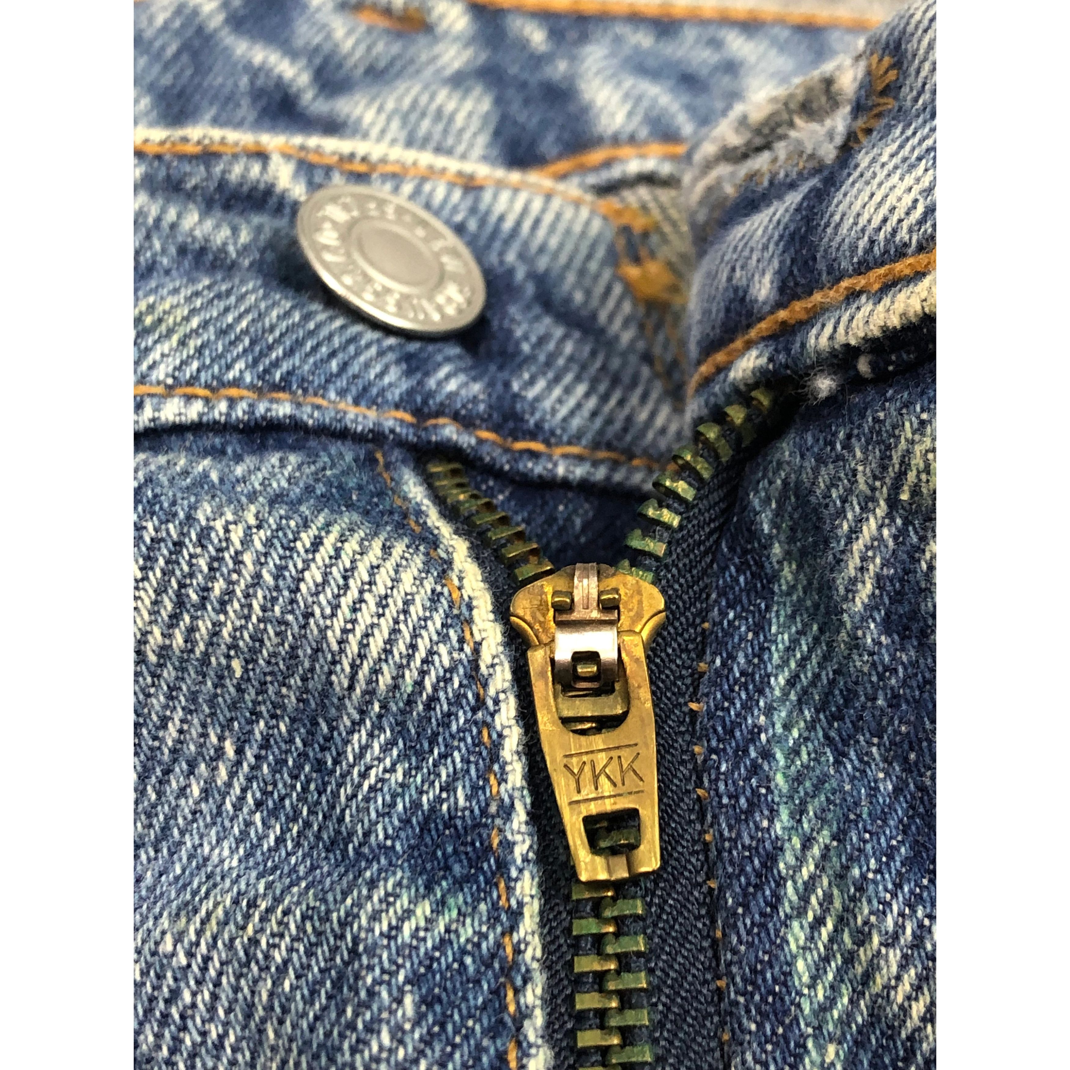Levi's Vintage 90s Levis 505 Jeans Dirty Wash DP0460 Size US 39 - 8 Thumbnail