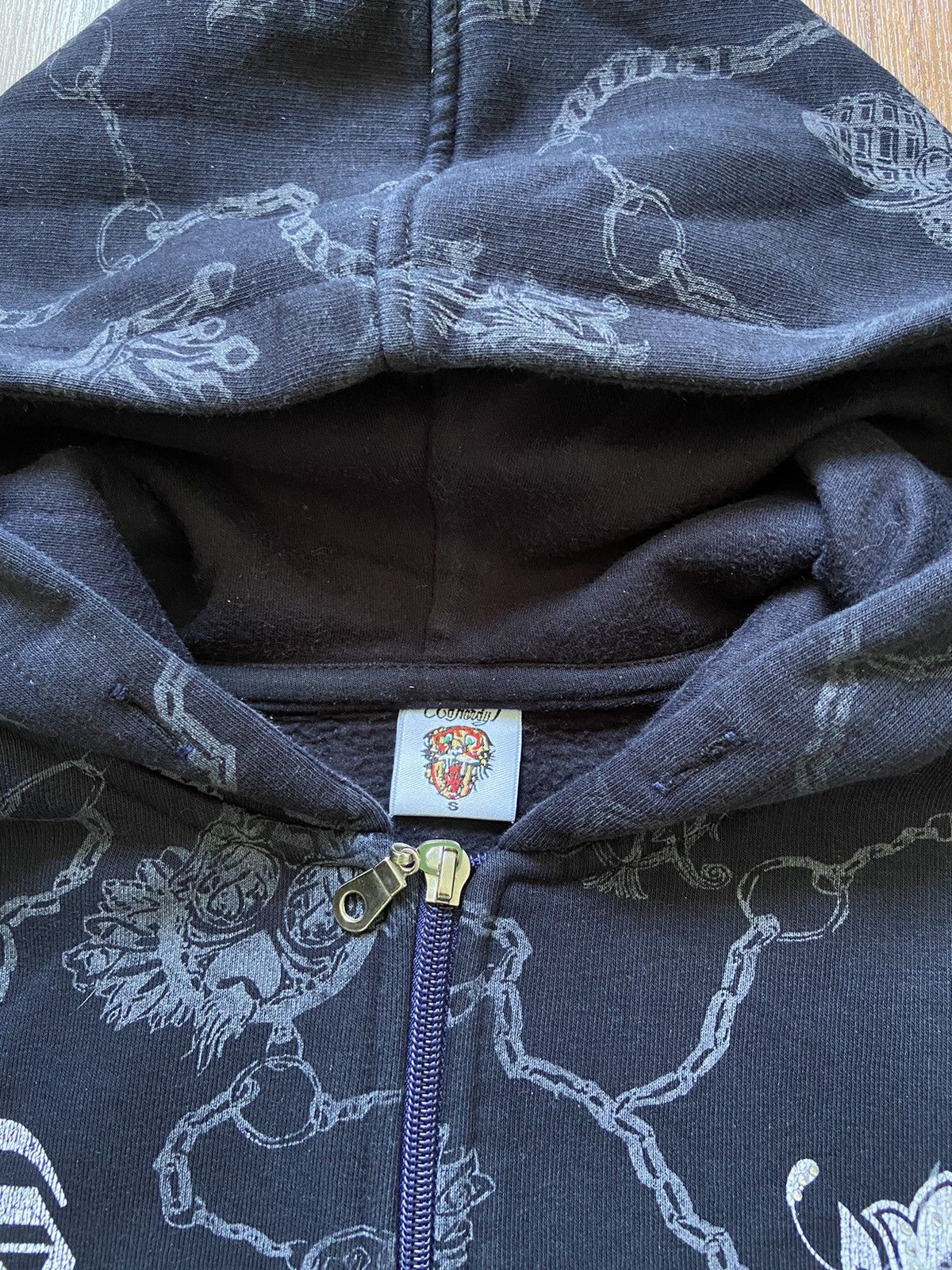 Vintage ed hardy zip up hoodie Size US S / EU 44-46 / 1 - 5 Thumbnail