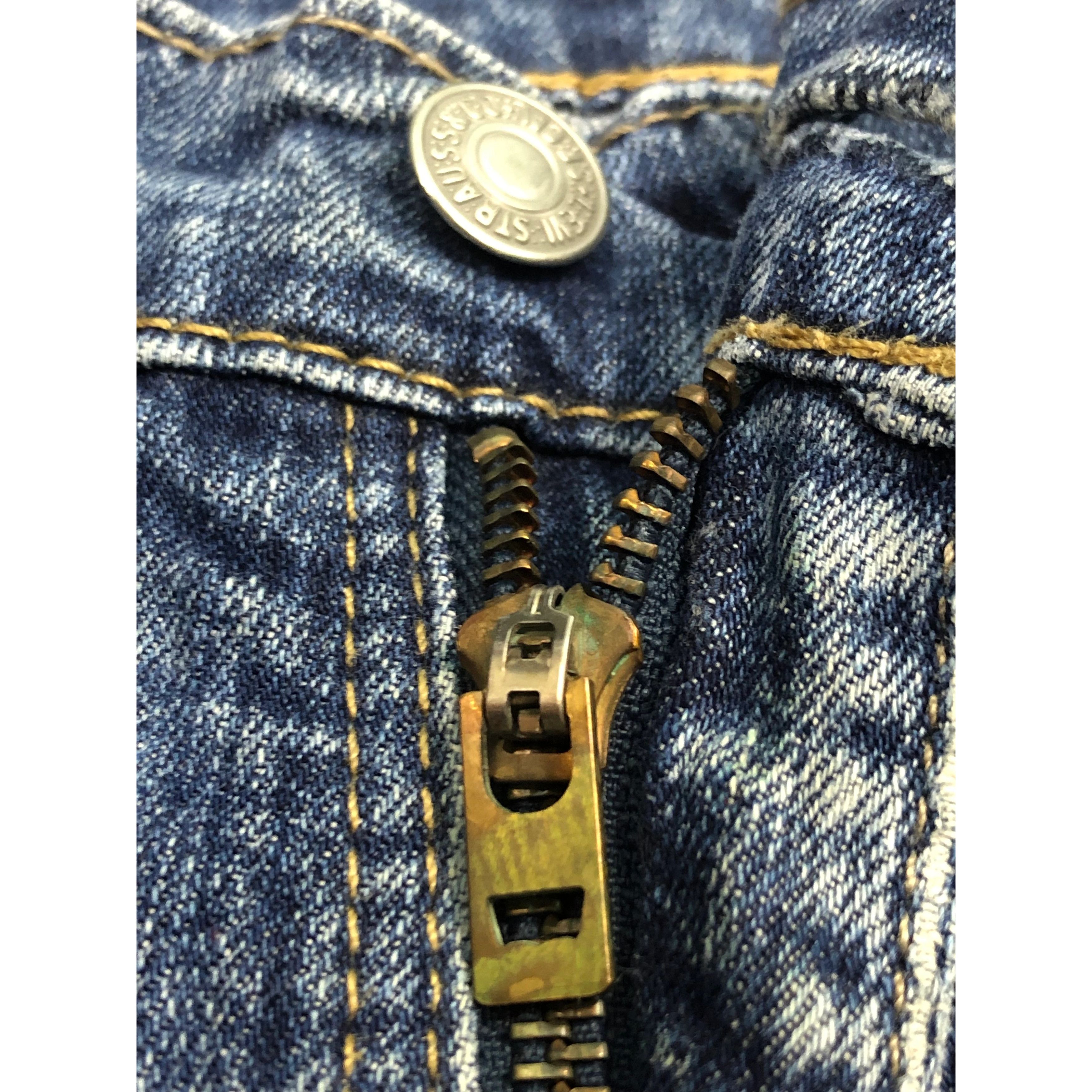 Levi's Vintage Levis 559 Blue Denim Pant DP0155 Size US 37 - 7 Thumbnail