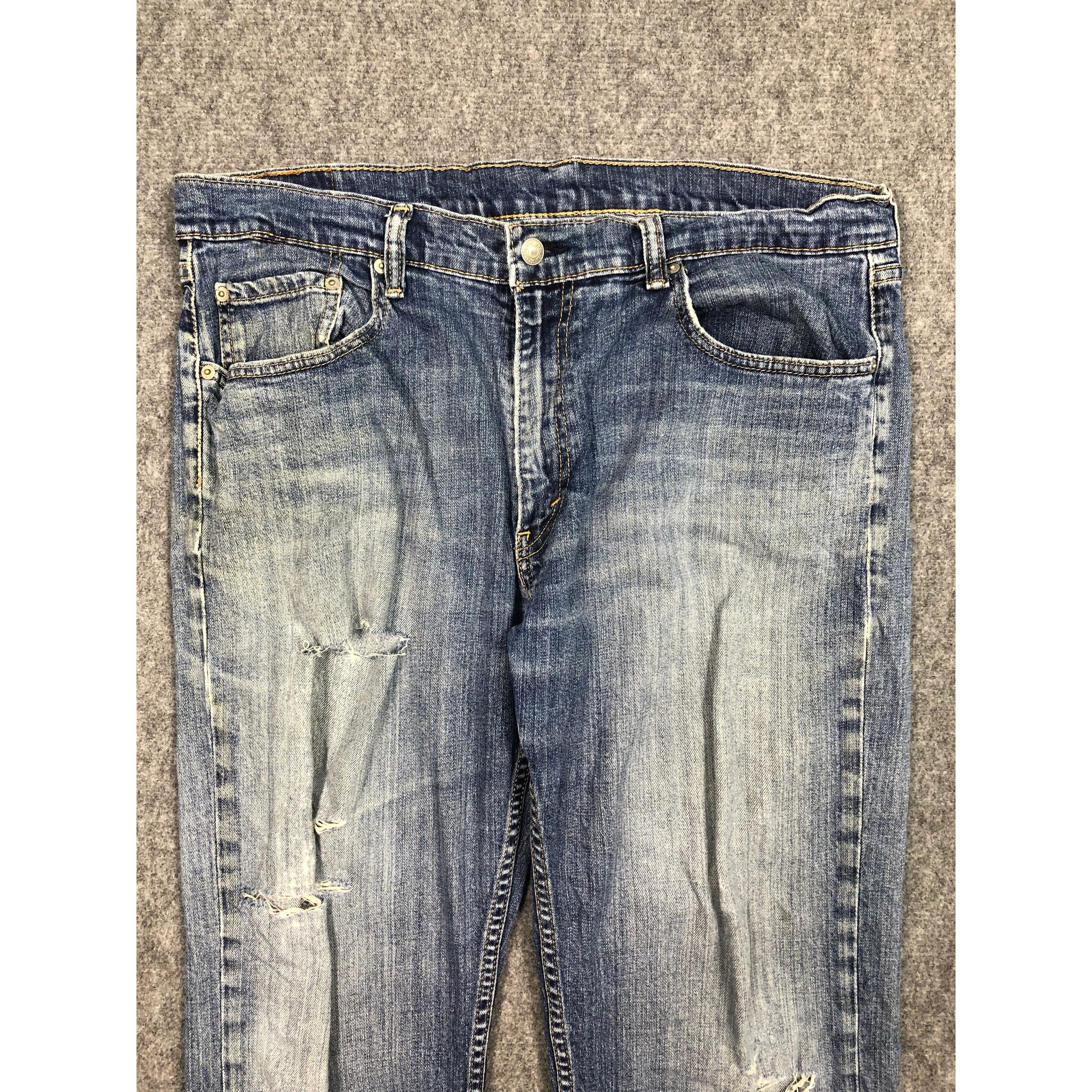 Levi's Vintage Levis 559 Blue Denim Pant DP0155 Size US 37 - 3 Thumbnail