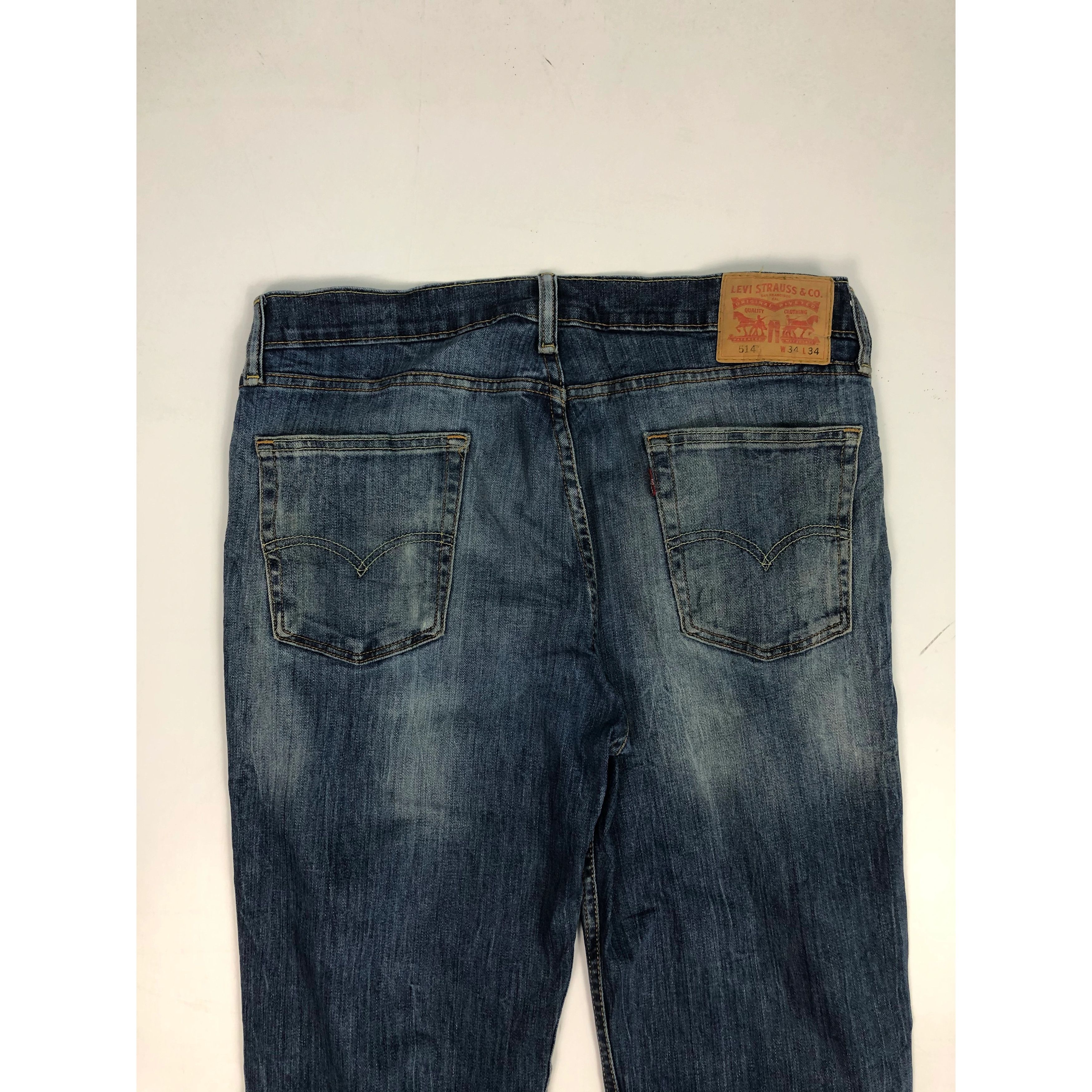 Levi's Vintage Levis 514 Denim DP0014 Size US 35 - 4 Thumbnail