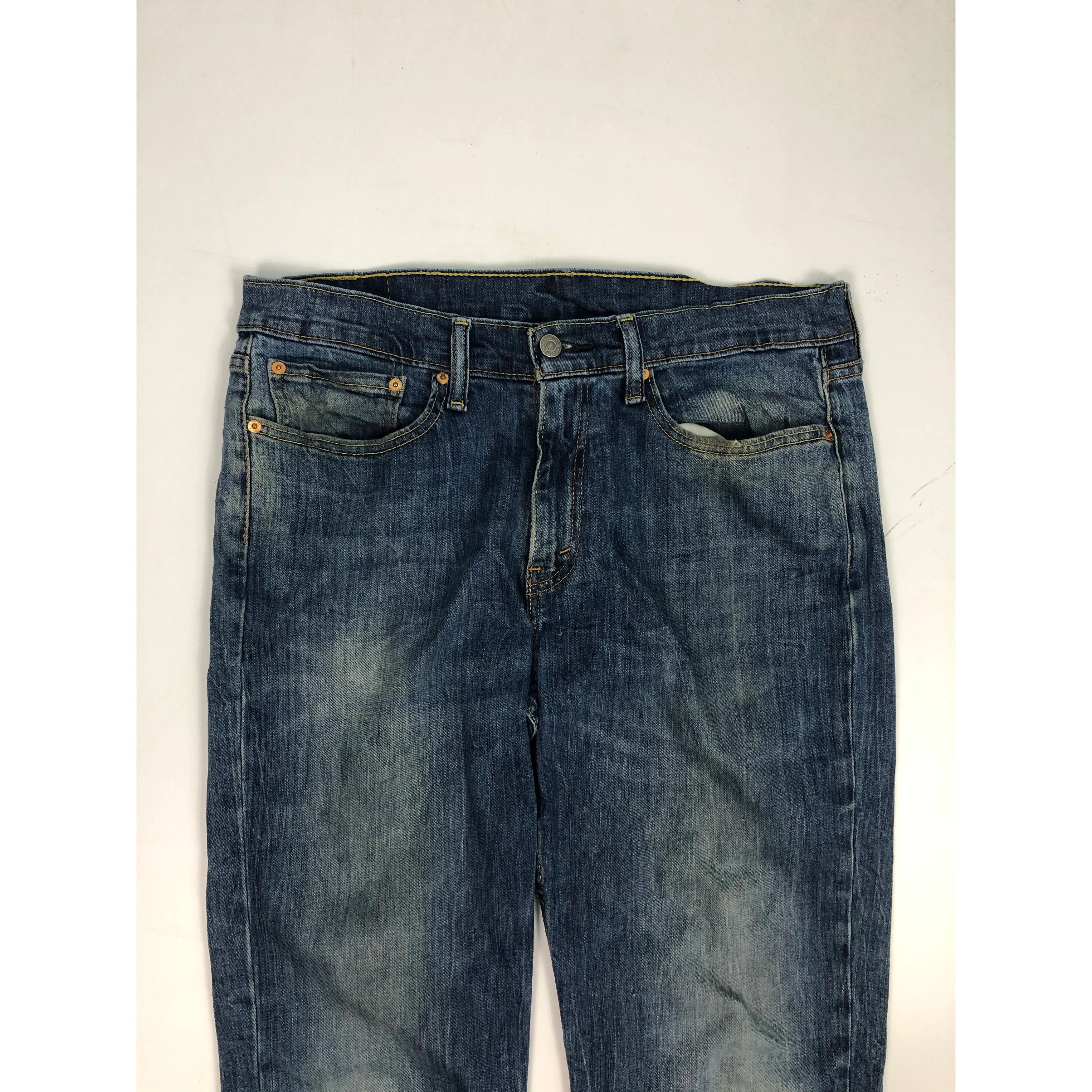 Levi's Vintage Levis 514 Denim DP0014 Size US 35 - 3 Thumbnail